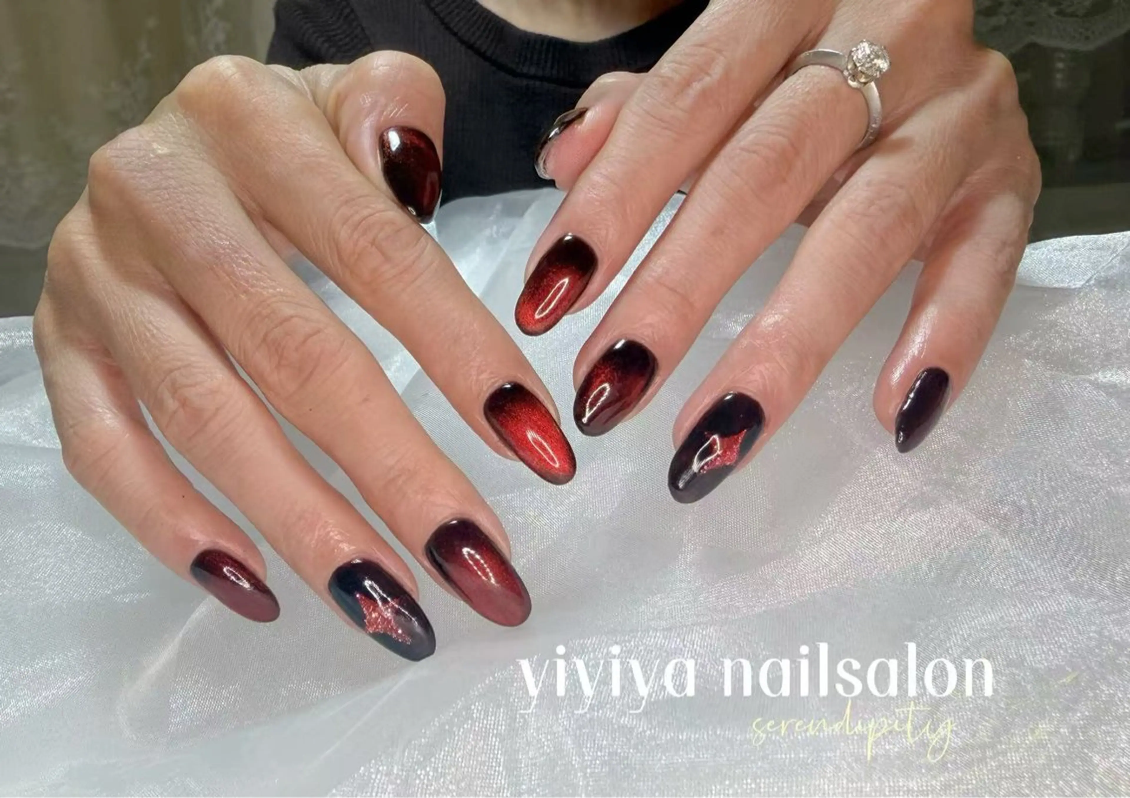 ネイル 蒼木 日葵のネイルデザイン