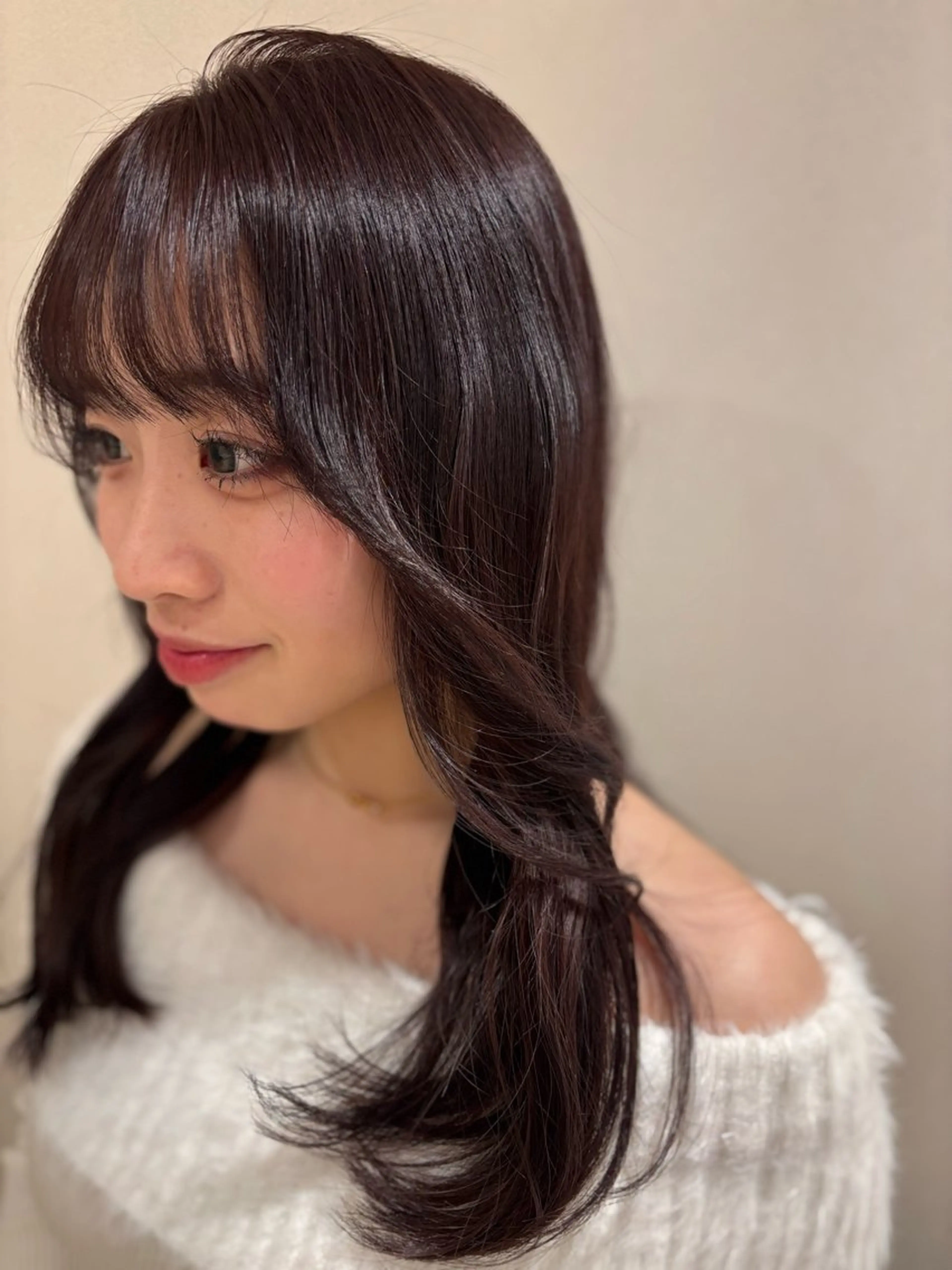 ロング カラー 札幌美容室♡西塔 瑠音🎀のヘアスタイル