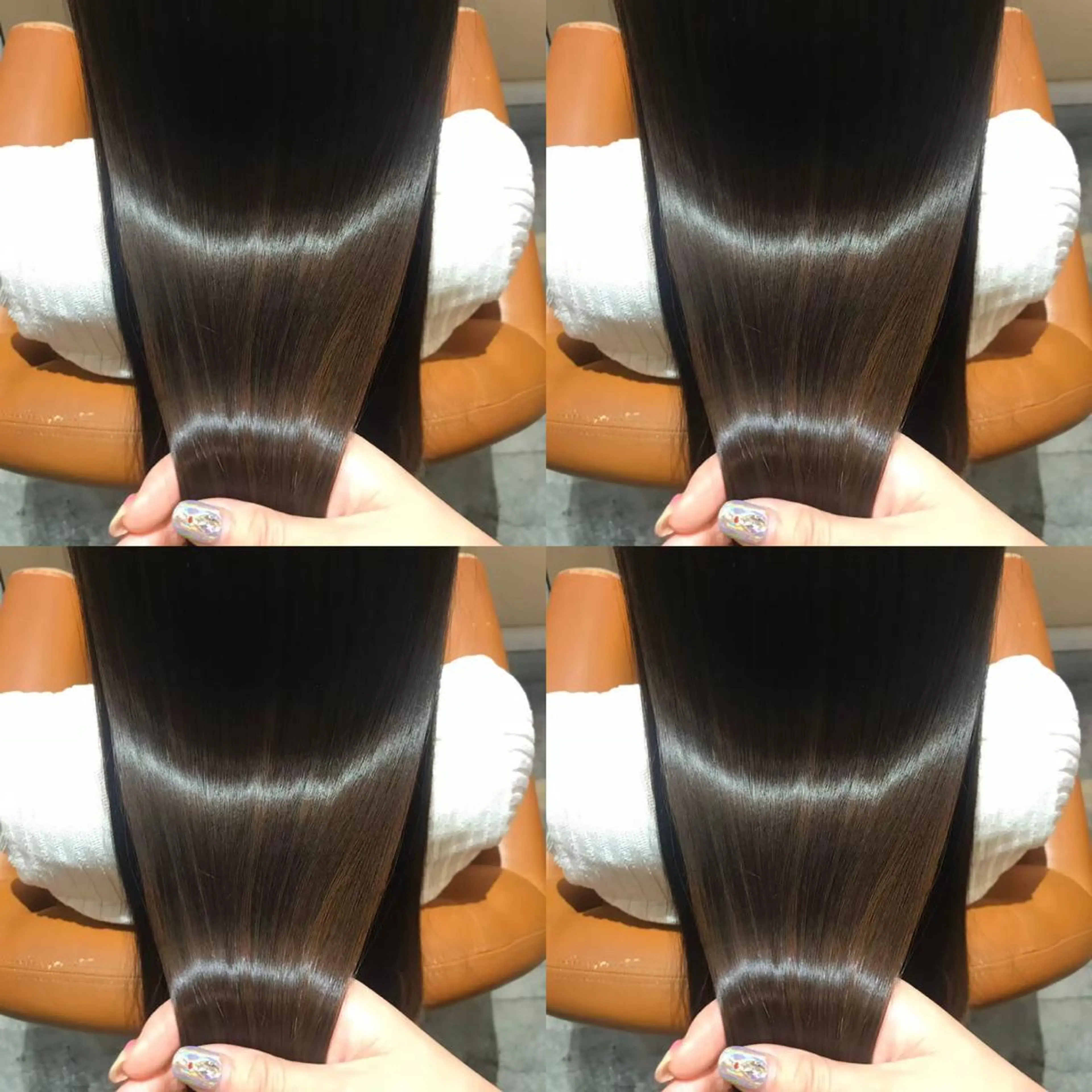 ロング 髪質改善 トリートメント 👑メンズパーマの 天才店長望月👑のヘアスタイル