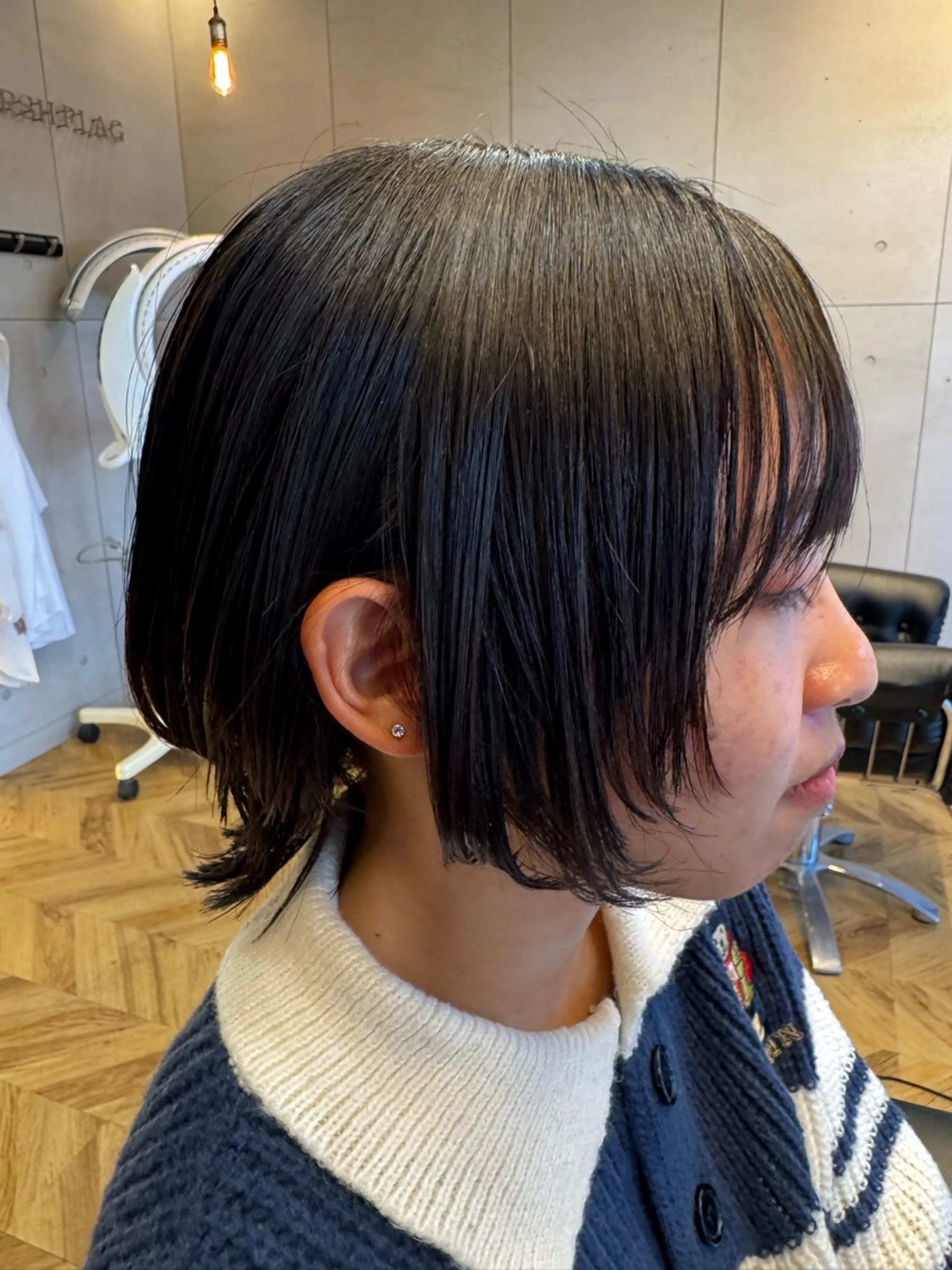 【トレンド】カラー＋カットの写真