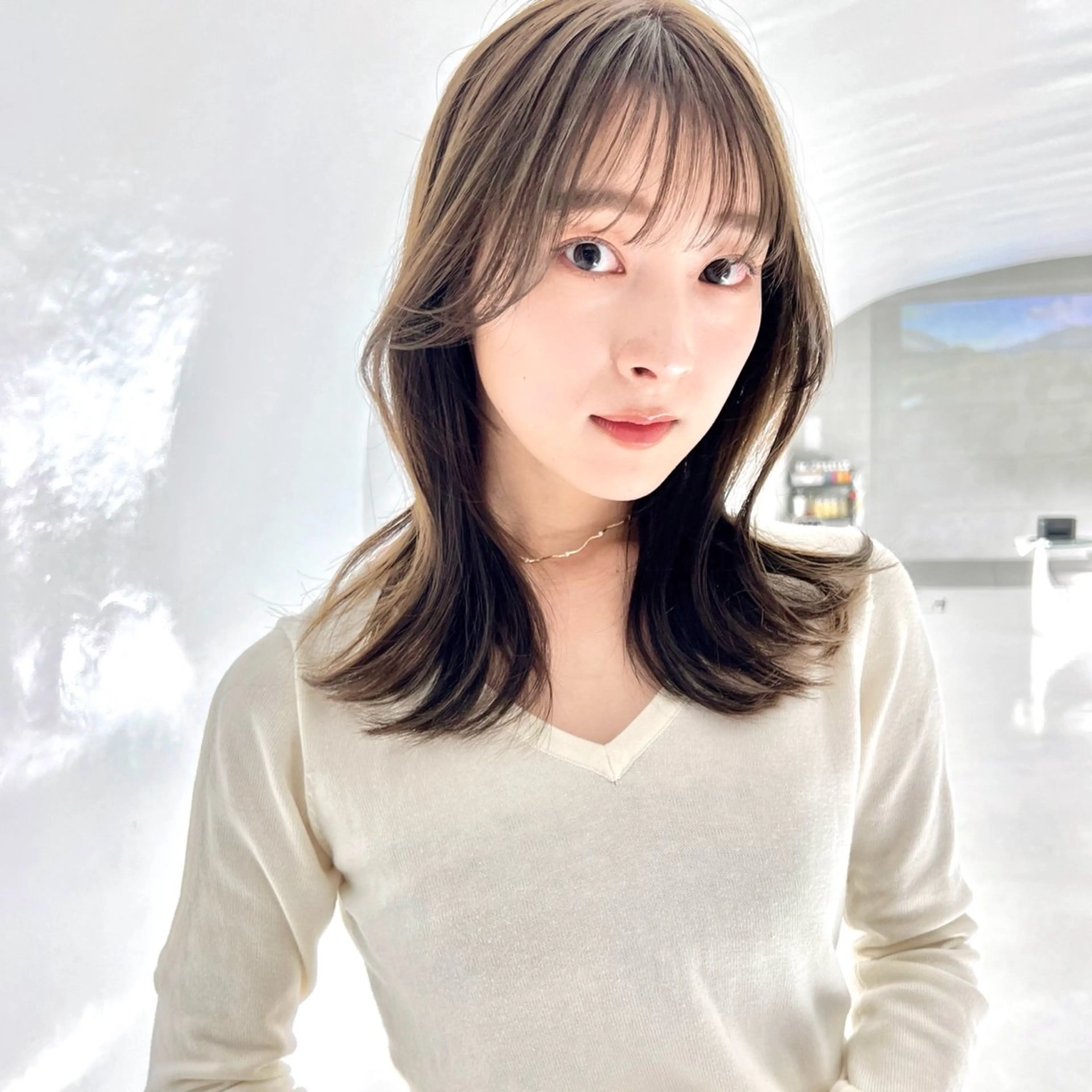 【🫶ご新規様特別メニュー🫶】カット➕カラー➕艶トリートメントの写真