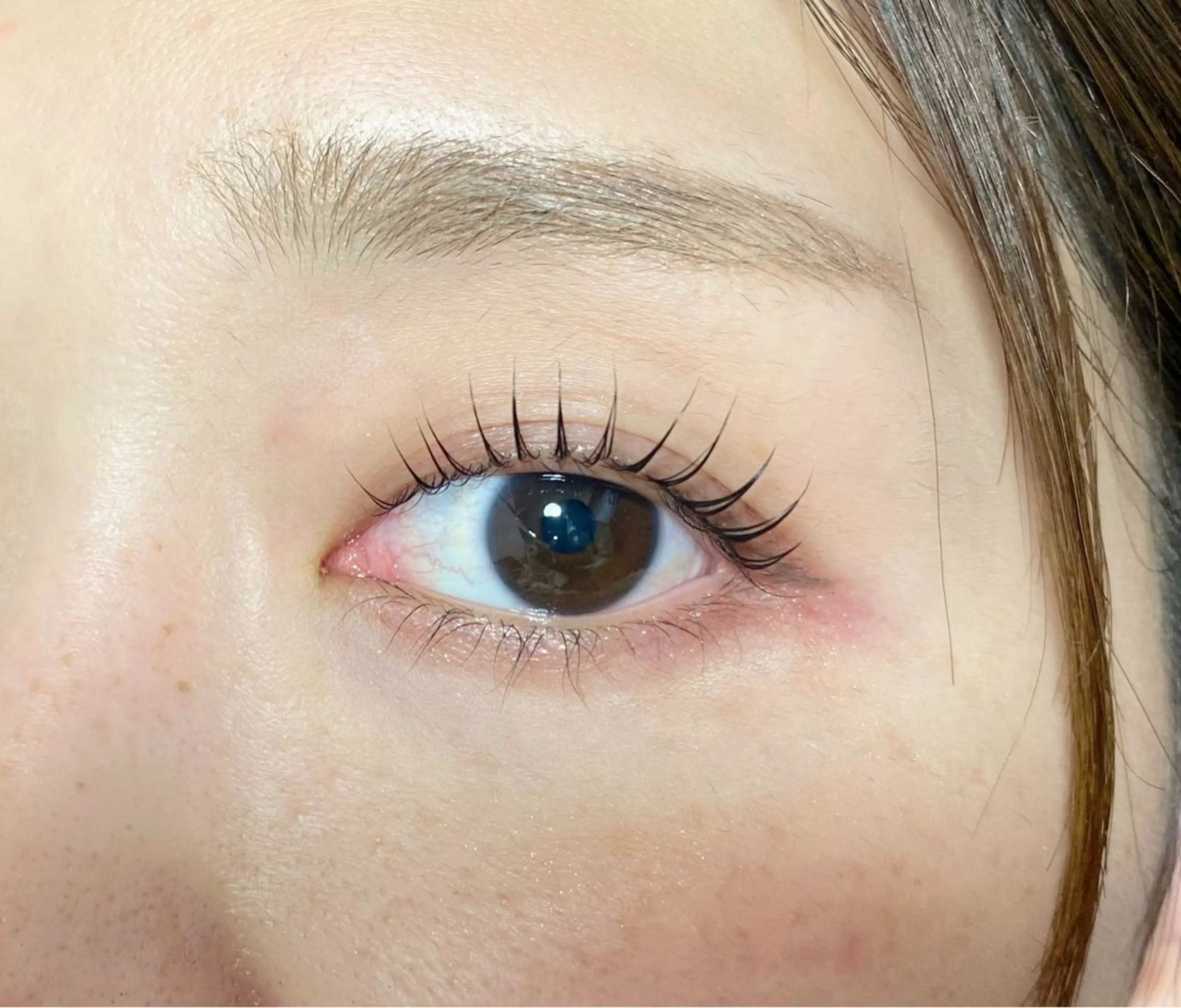 マツエク・マツパ u.me所属・fumie .のマツエク・マツパデザイン