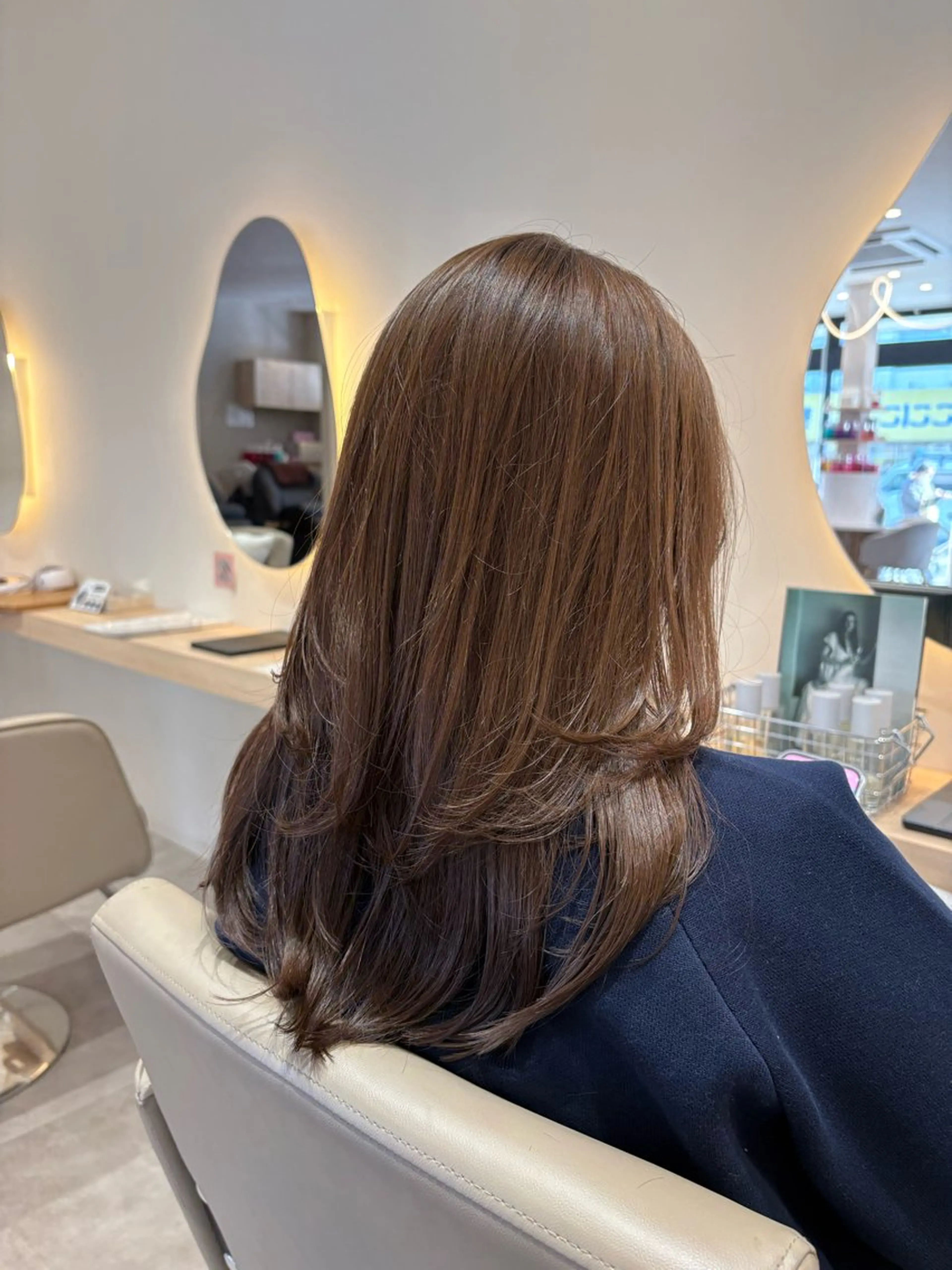 ロング カラー カット ヘアカラー レイヤー/透明感/髪 質改善/メンズ/佐藤のヘアスタイル