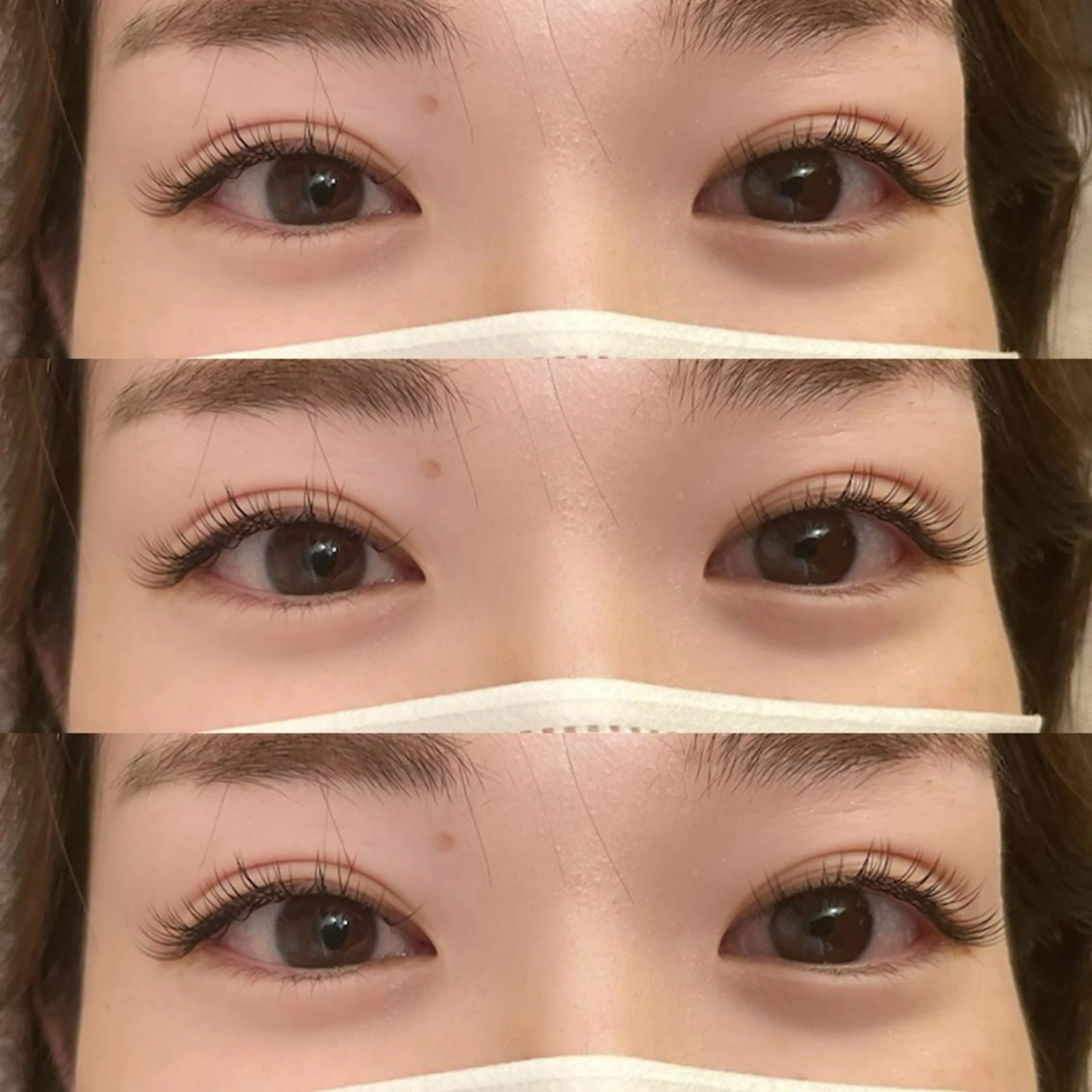 マツエク・マツパ マツエク サロンドシルエット所属・YUNA ／バインドロックのマツエク・マツパデザイン