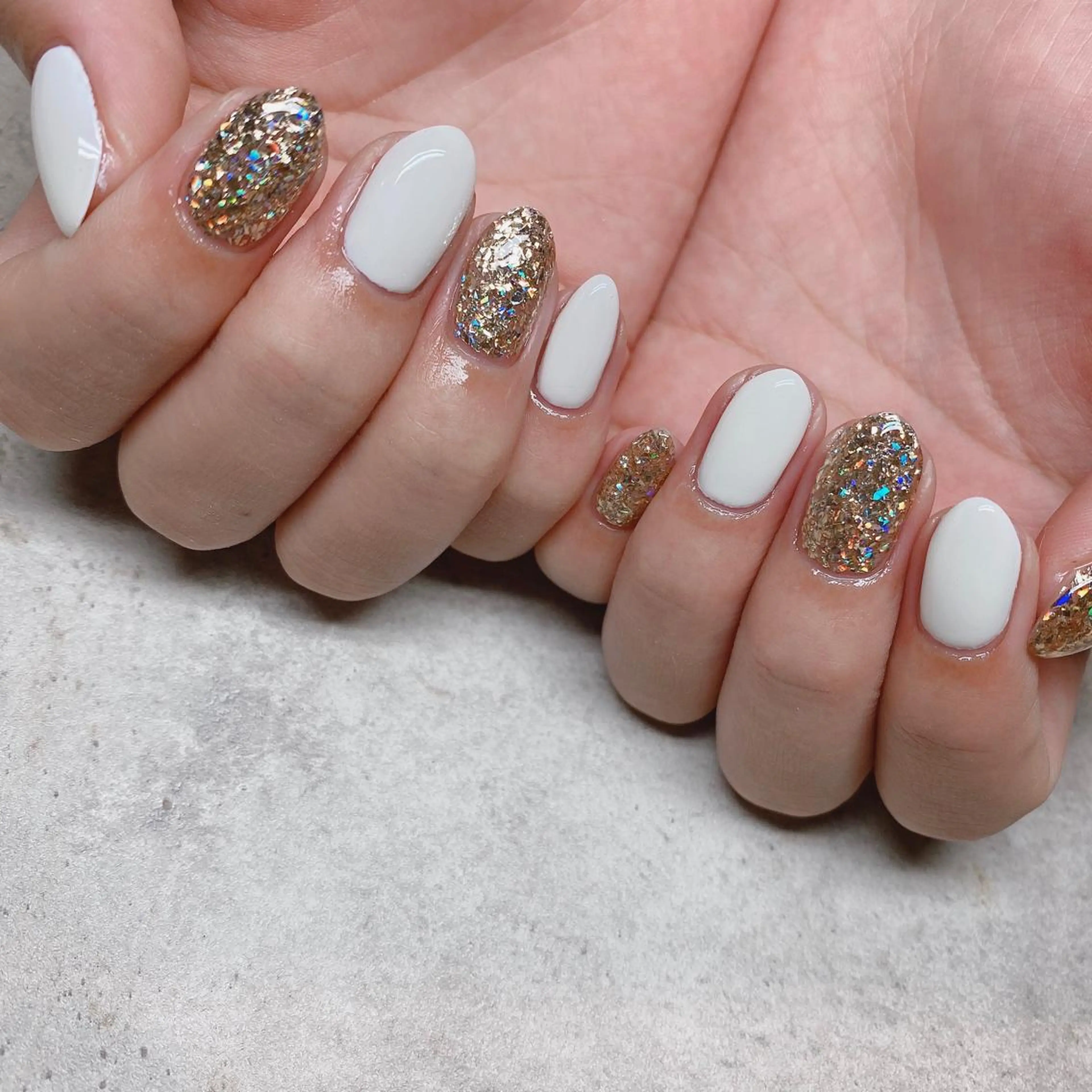 ネイル among アマン所属・lecoa_ kana／amongのネイルデザイン