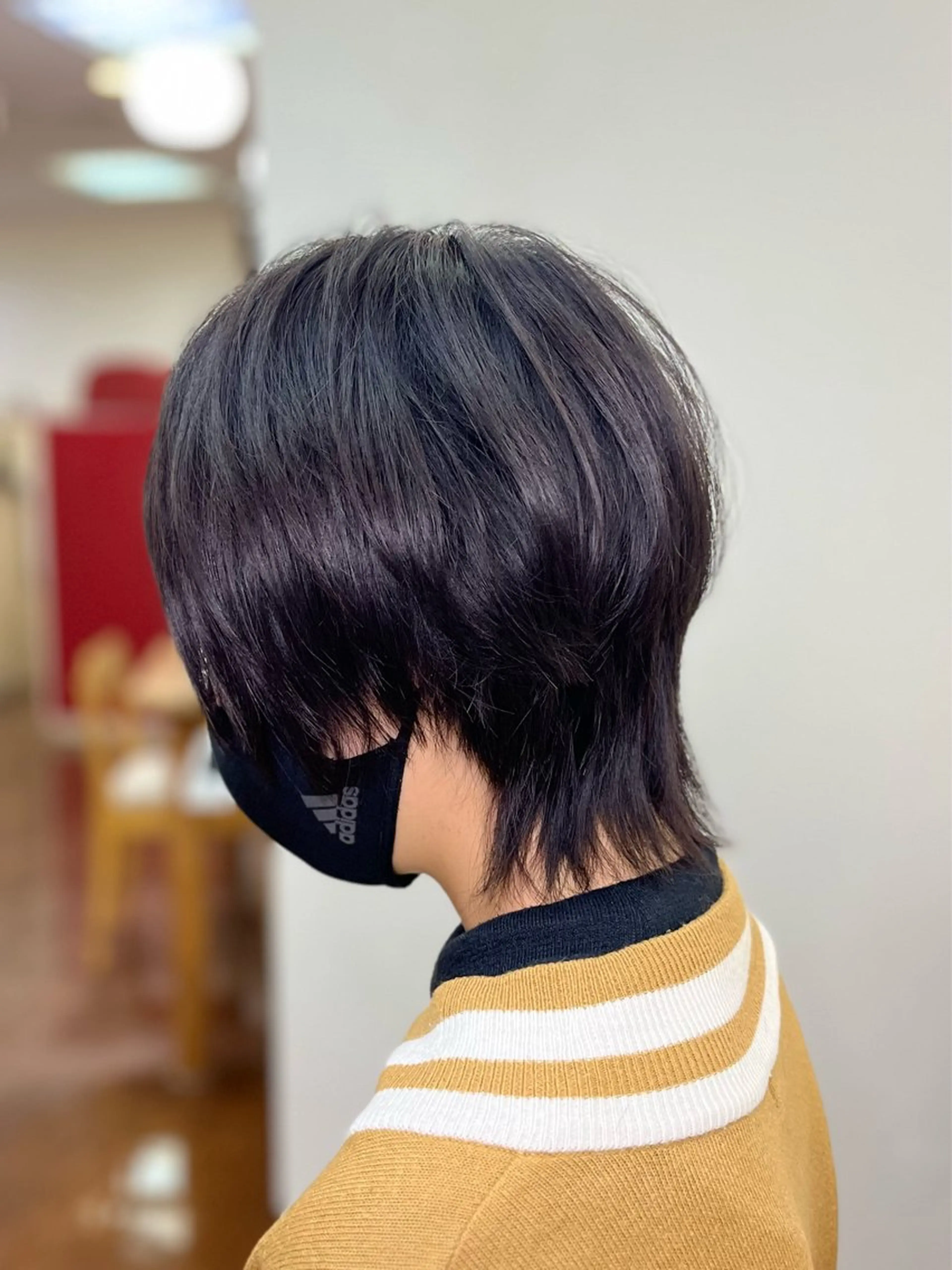 ショート レイヤーカット ショートヘア ウルフカット イッツ！登戸店所属・冨田 豊のヘアスタイル