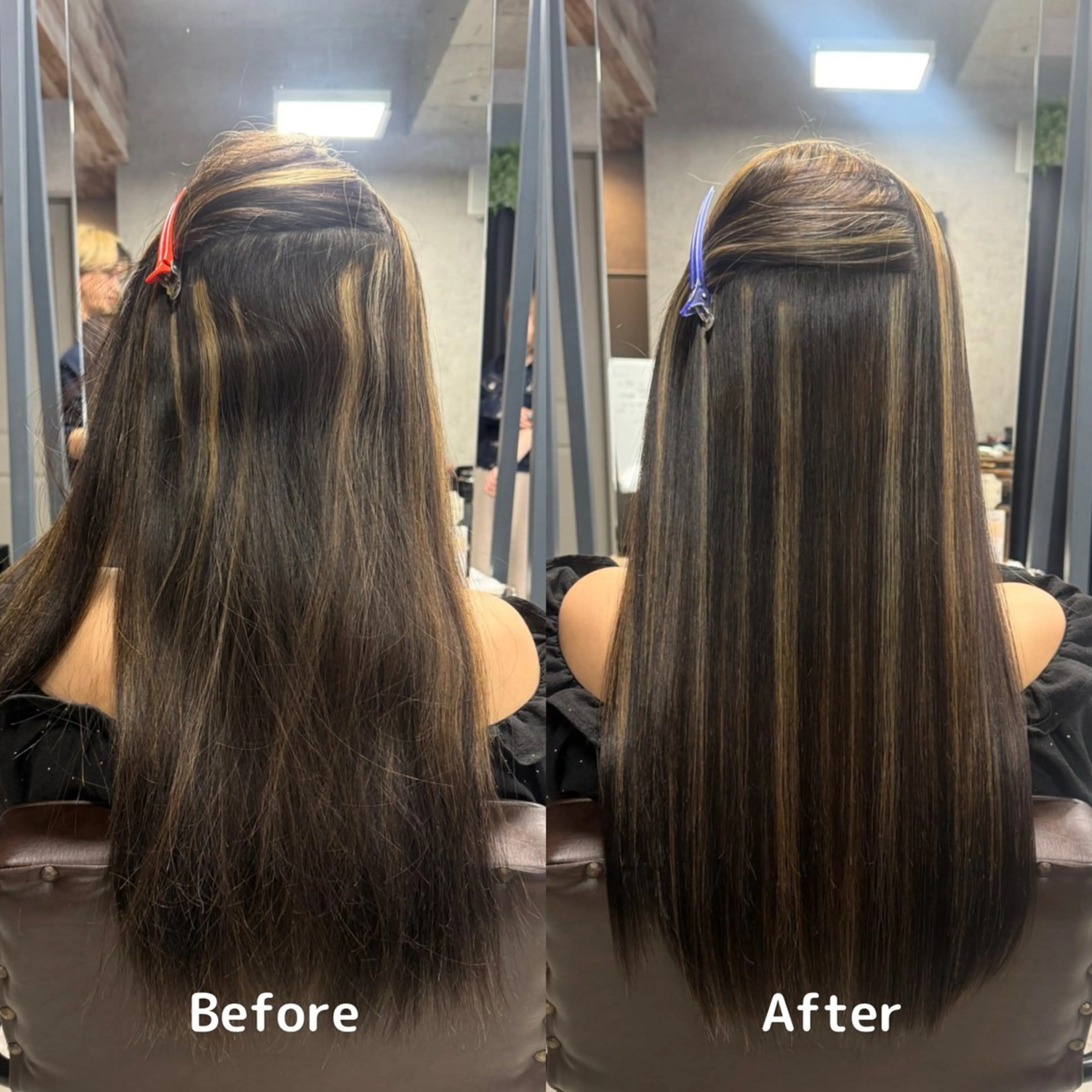 縮毛矯正 トリートメント 髪質改善/艶カラー naoのヘアスタイル