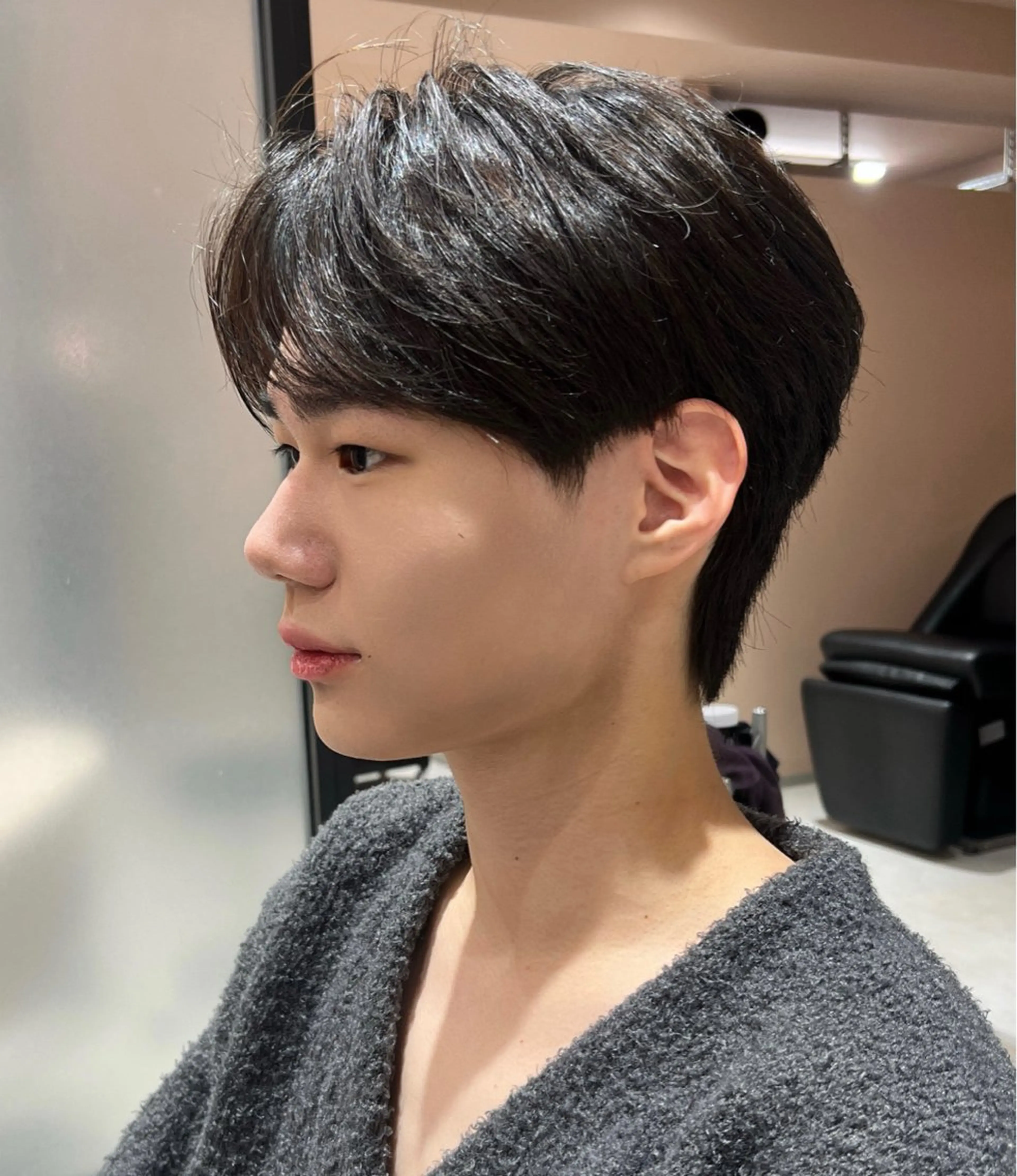 メンズ LUC所属・板垣 洸輝のヘアスタイル