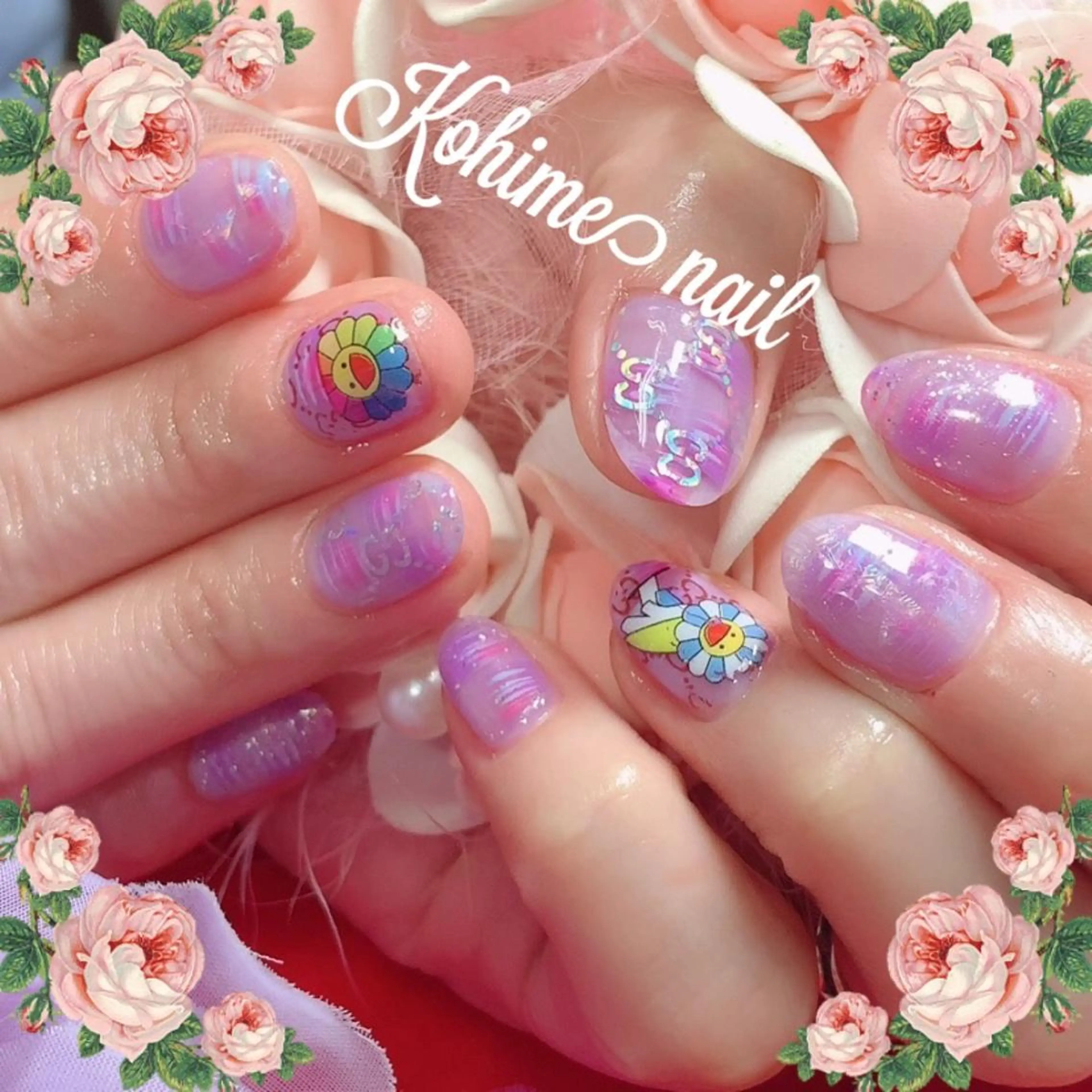 ネイル 佐藤 澄江のネイルデザイン