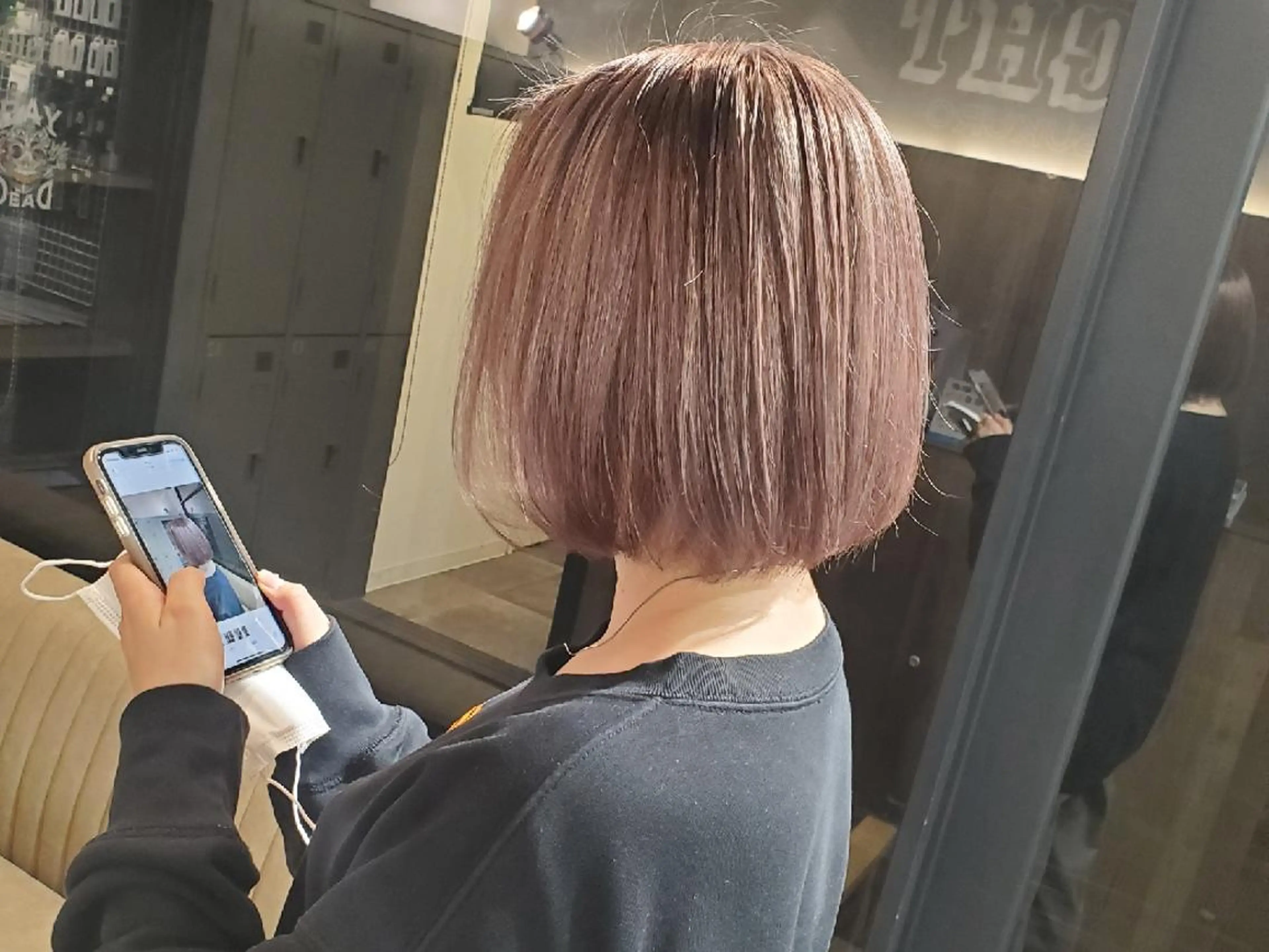 ミディアム ✨本日空きあります✨ 遠田コウヘイ🌟のヘアスタイル