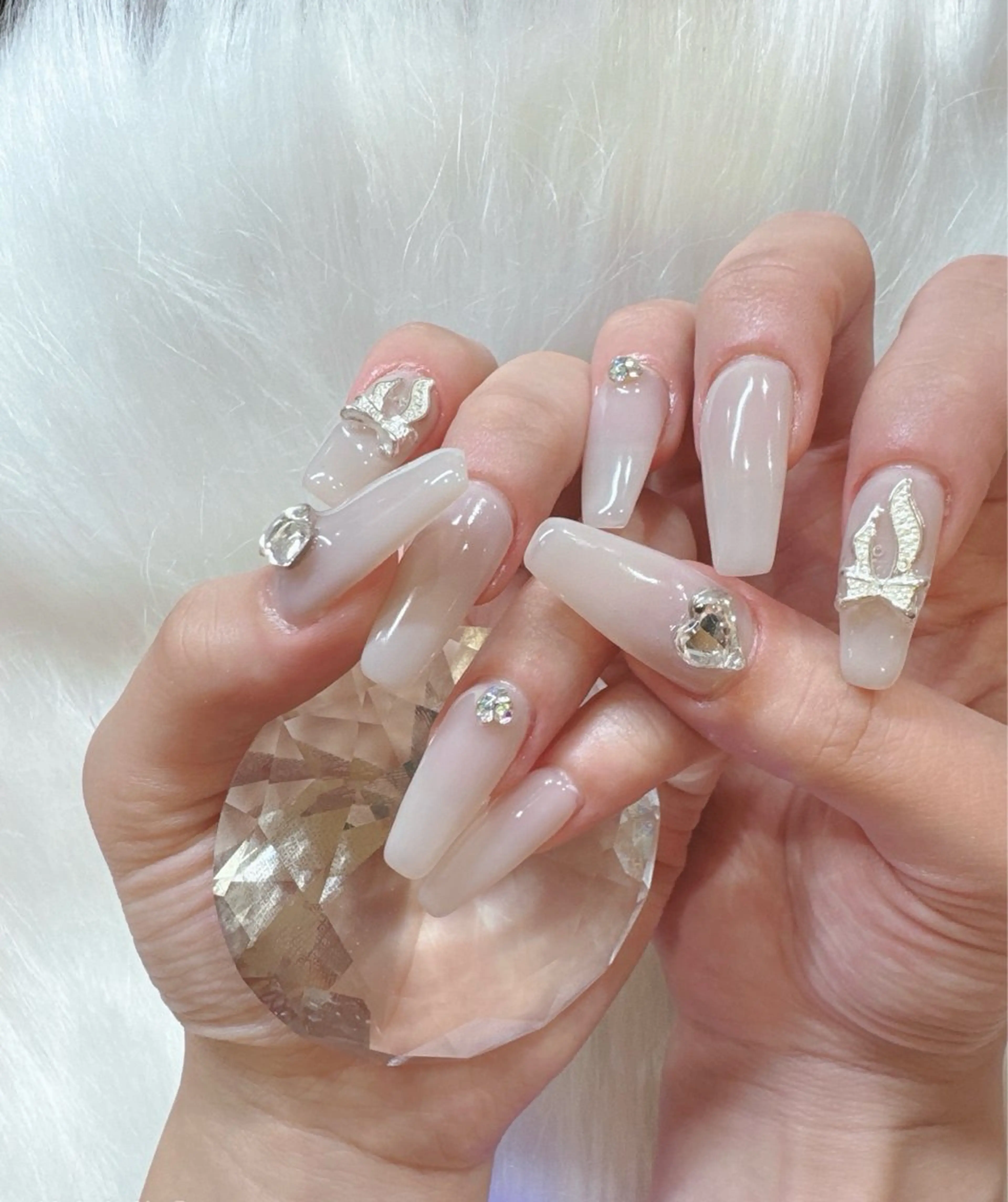 チップ長さ出しの写真