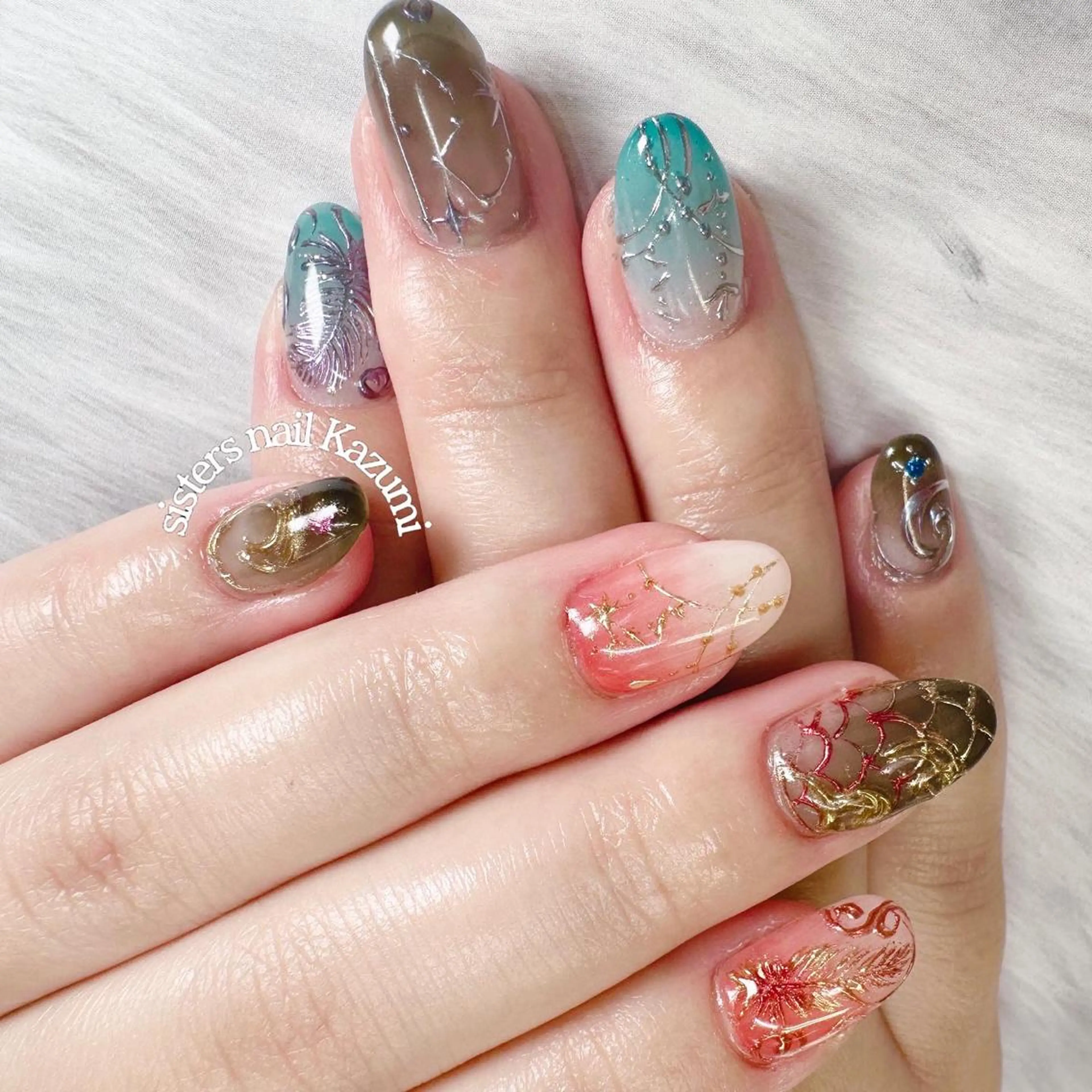 ネイル sisters nail.fのネイルデザイン