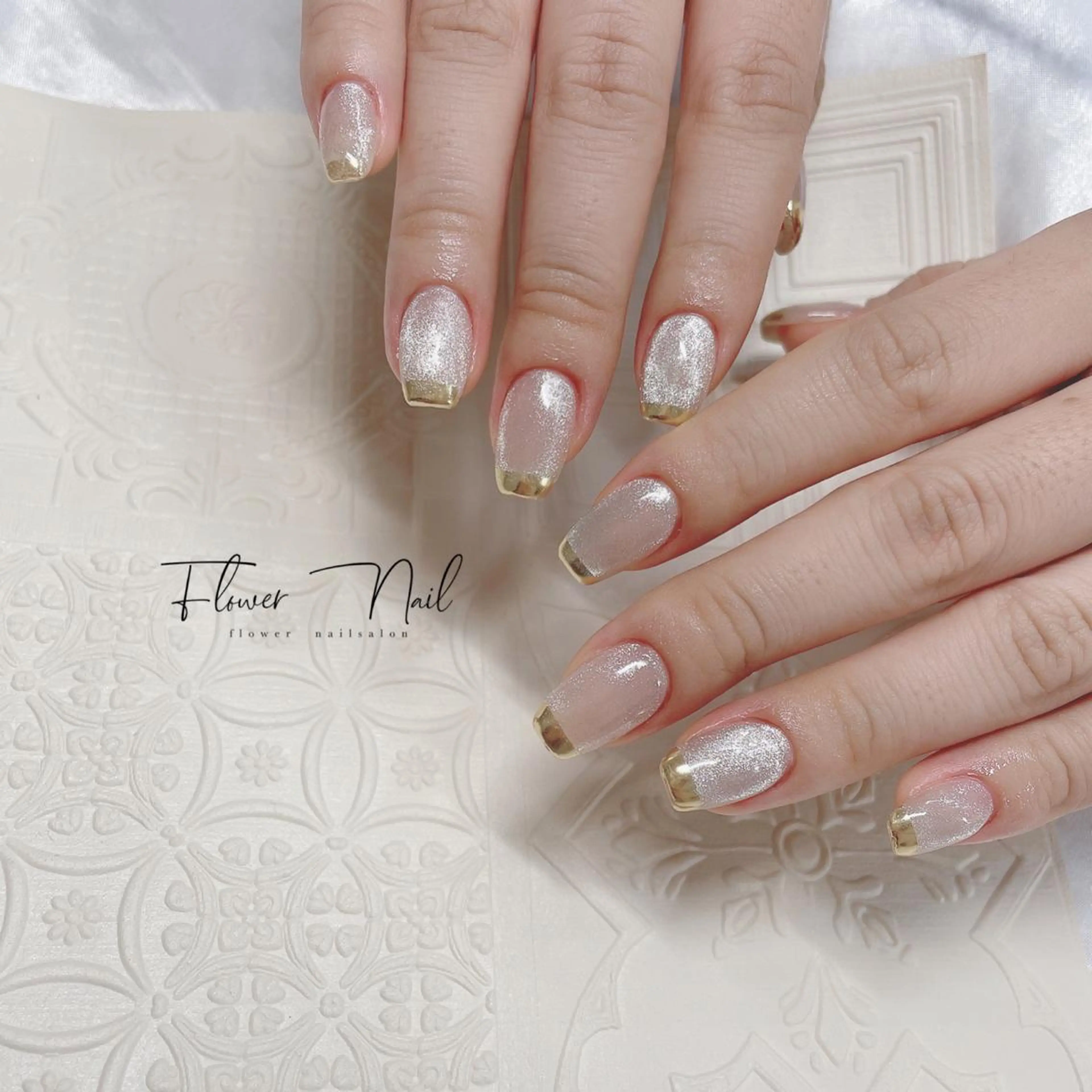 ネイル ミラーネイル flower nailsalon所属・Flower nailのネイルデザイン