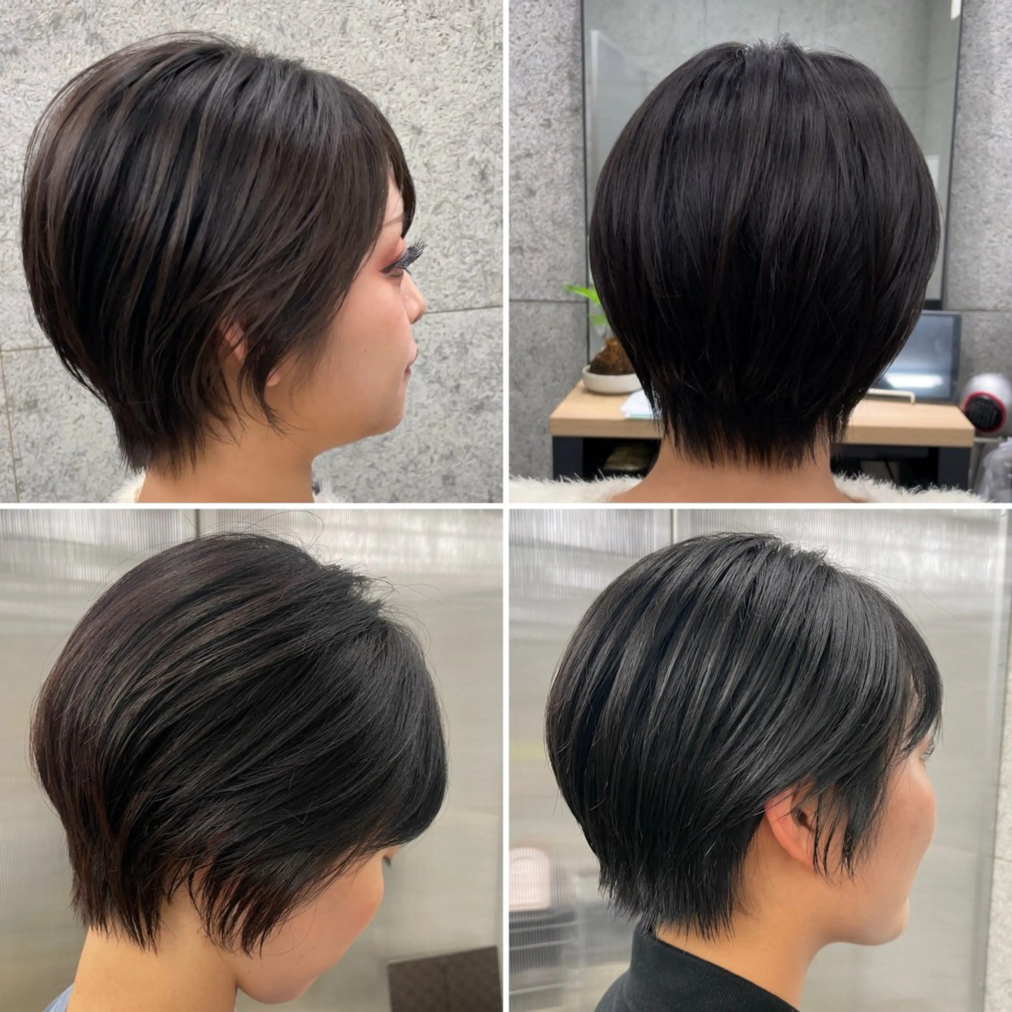 ショート カット WE RULE 札幌店 【ウィールール 札幌店】所属・✨️大人ショート 髙橋朋花のヘアスタイル