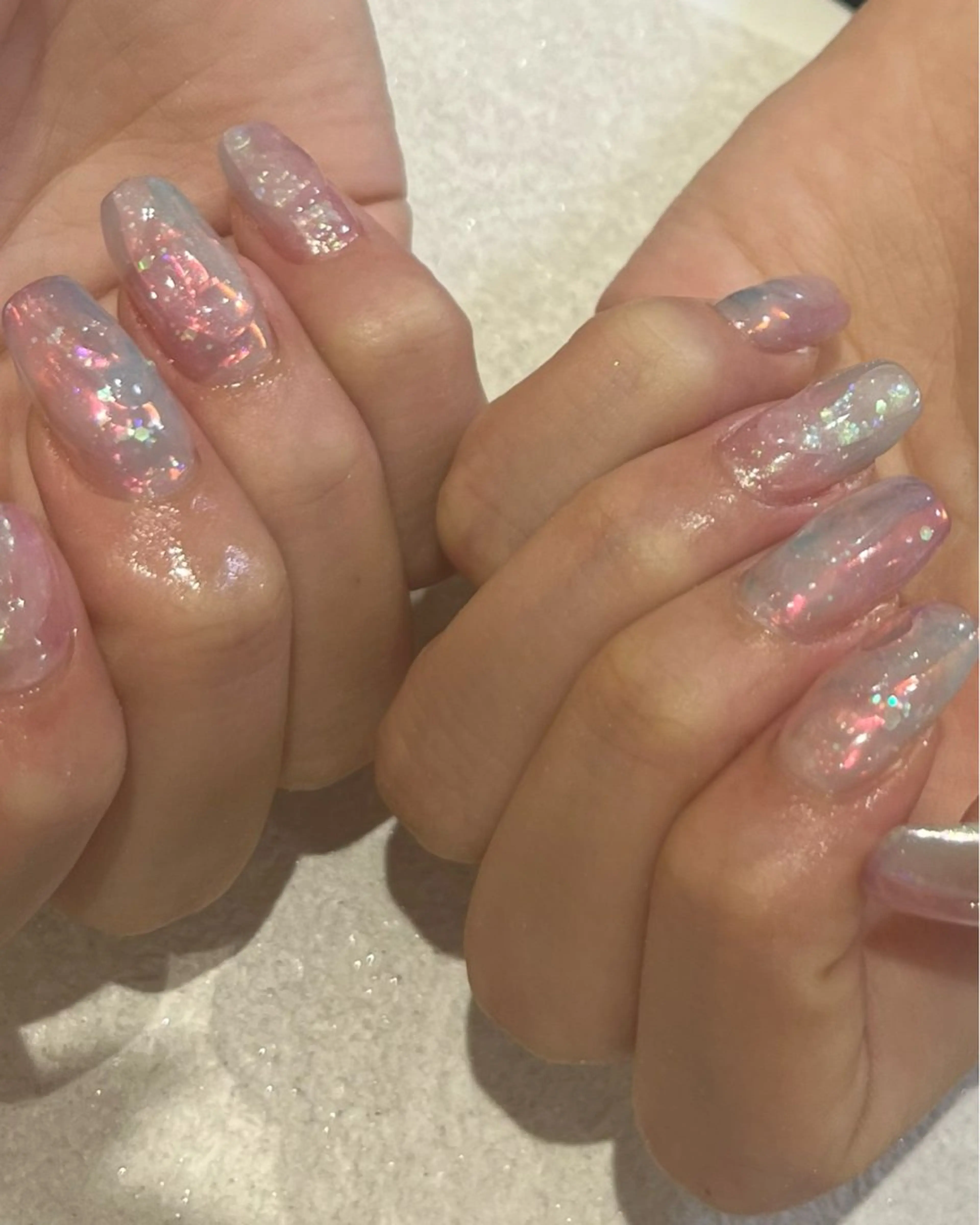 【オフあり】60minニュアンス/シンプルネイル/持ち込み◎パラジェル/フィルインの写真