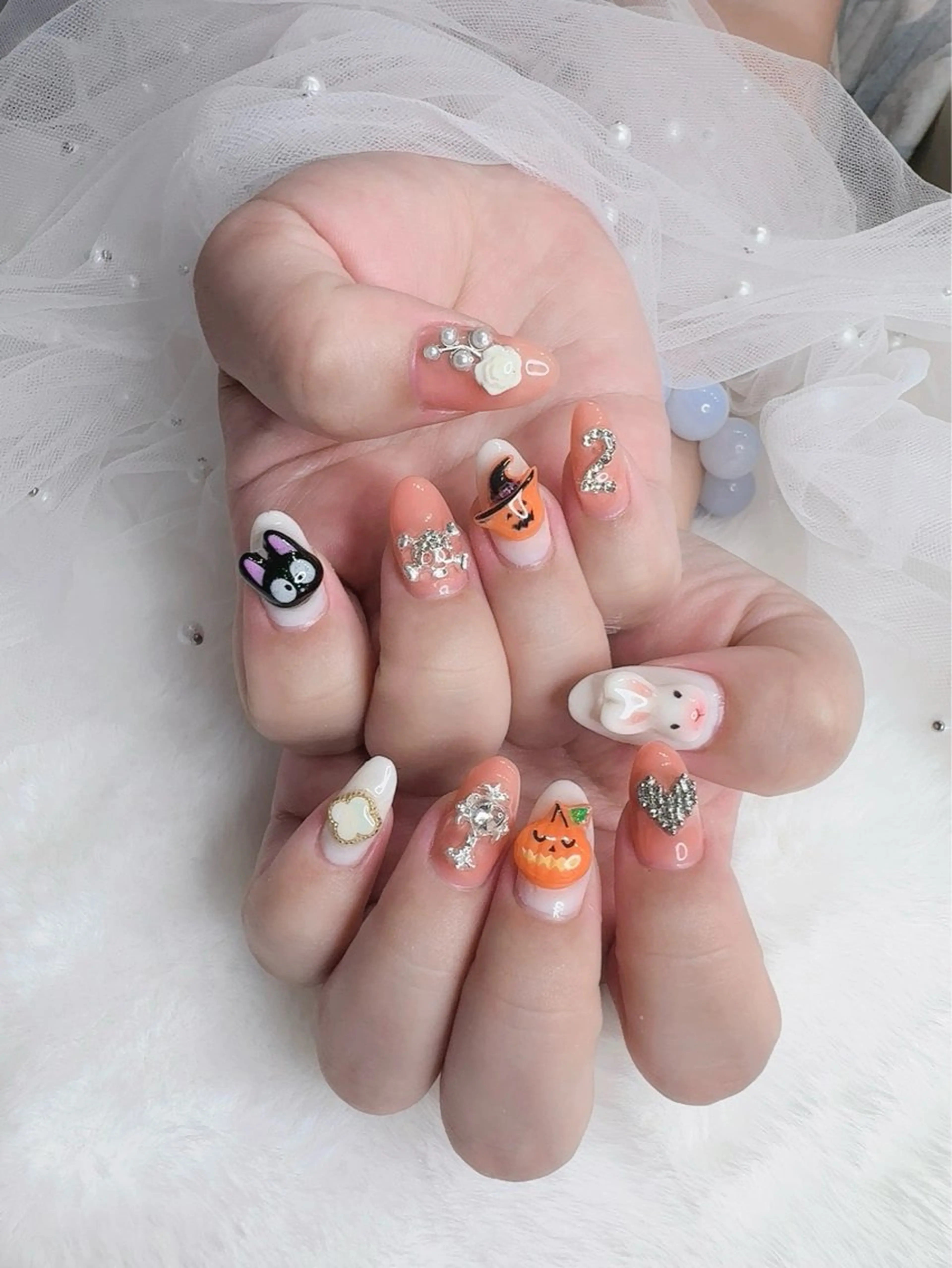 ネイル ハンドネイル 長さだし専門店 ROKANAILのネイルデザイン