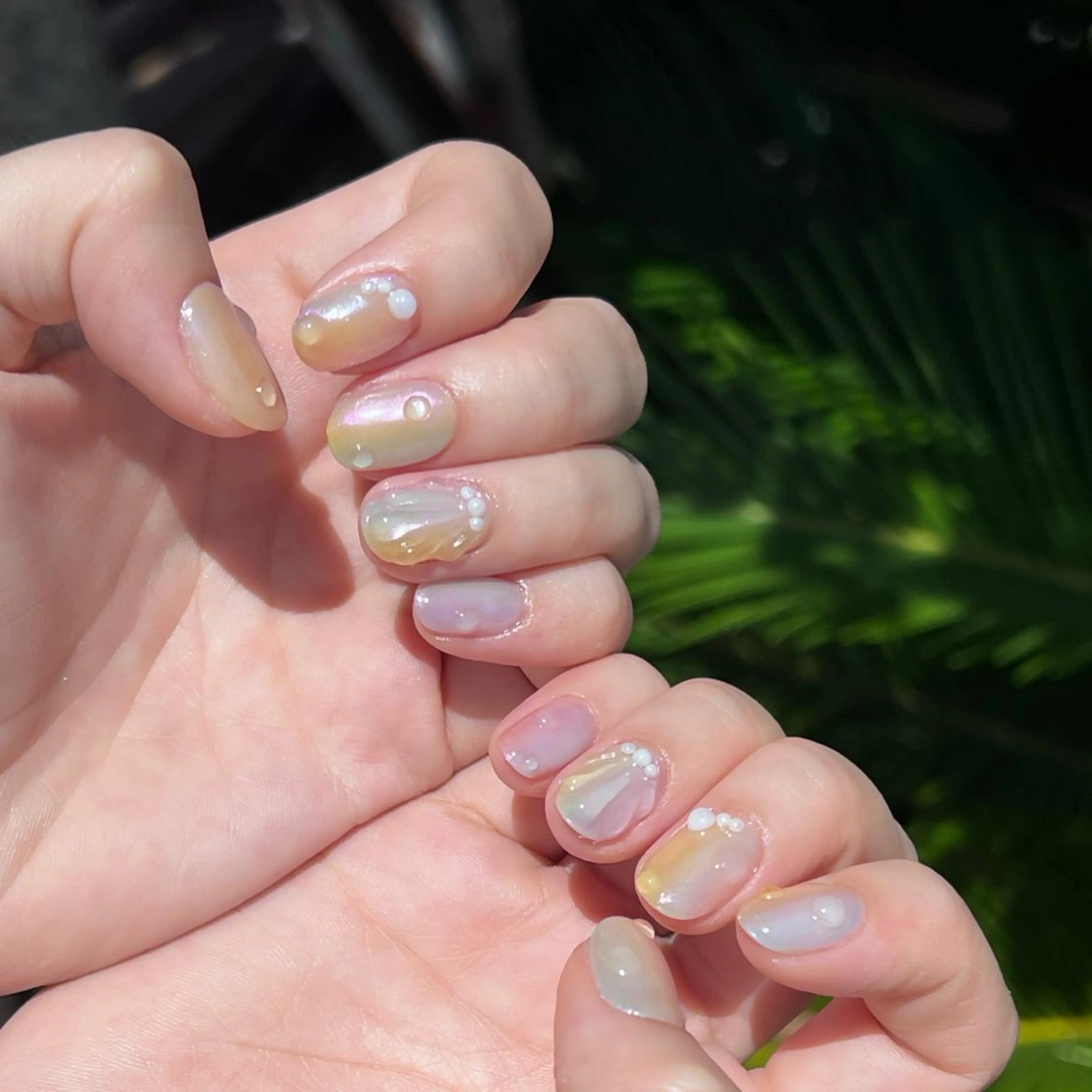 ネイル ハンドネイル ハンドケア u sのネイルデザイン