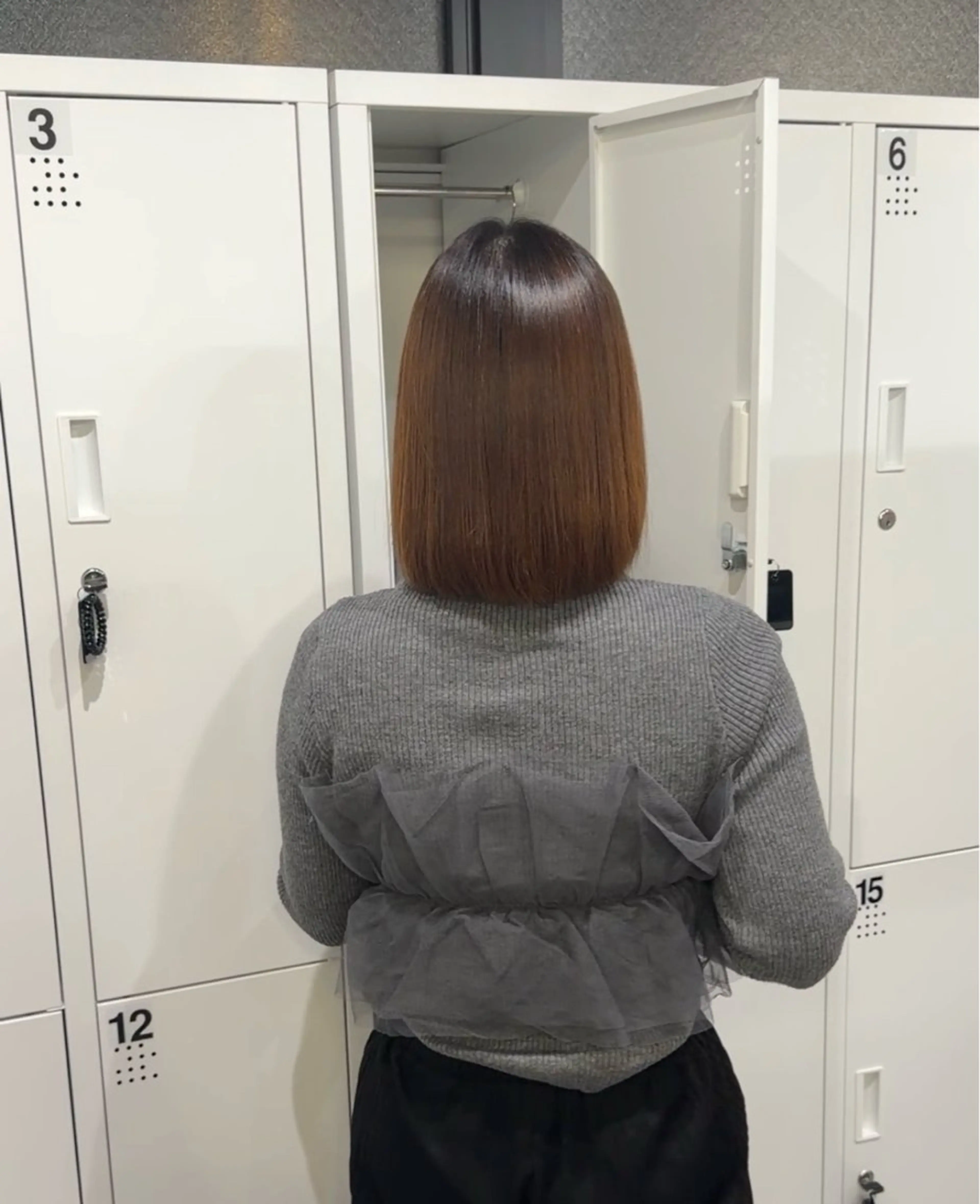 ツヤツヤ✨こだわりの縮毛矯正の写真