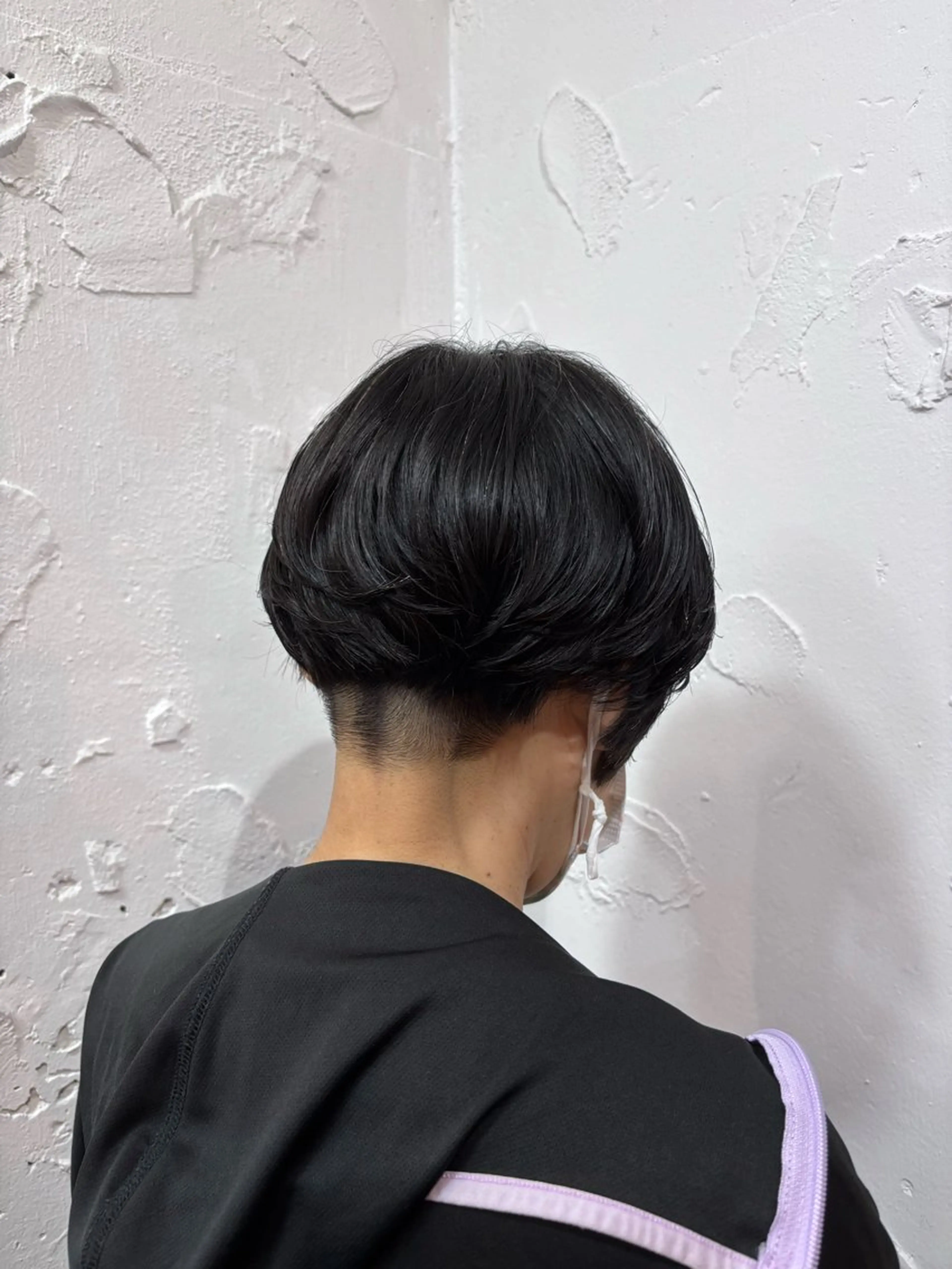 ショート パーマ ショートヘア カット パーマ 髙木 雅子のヘアスタイル