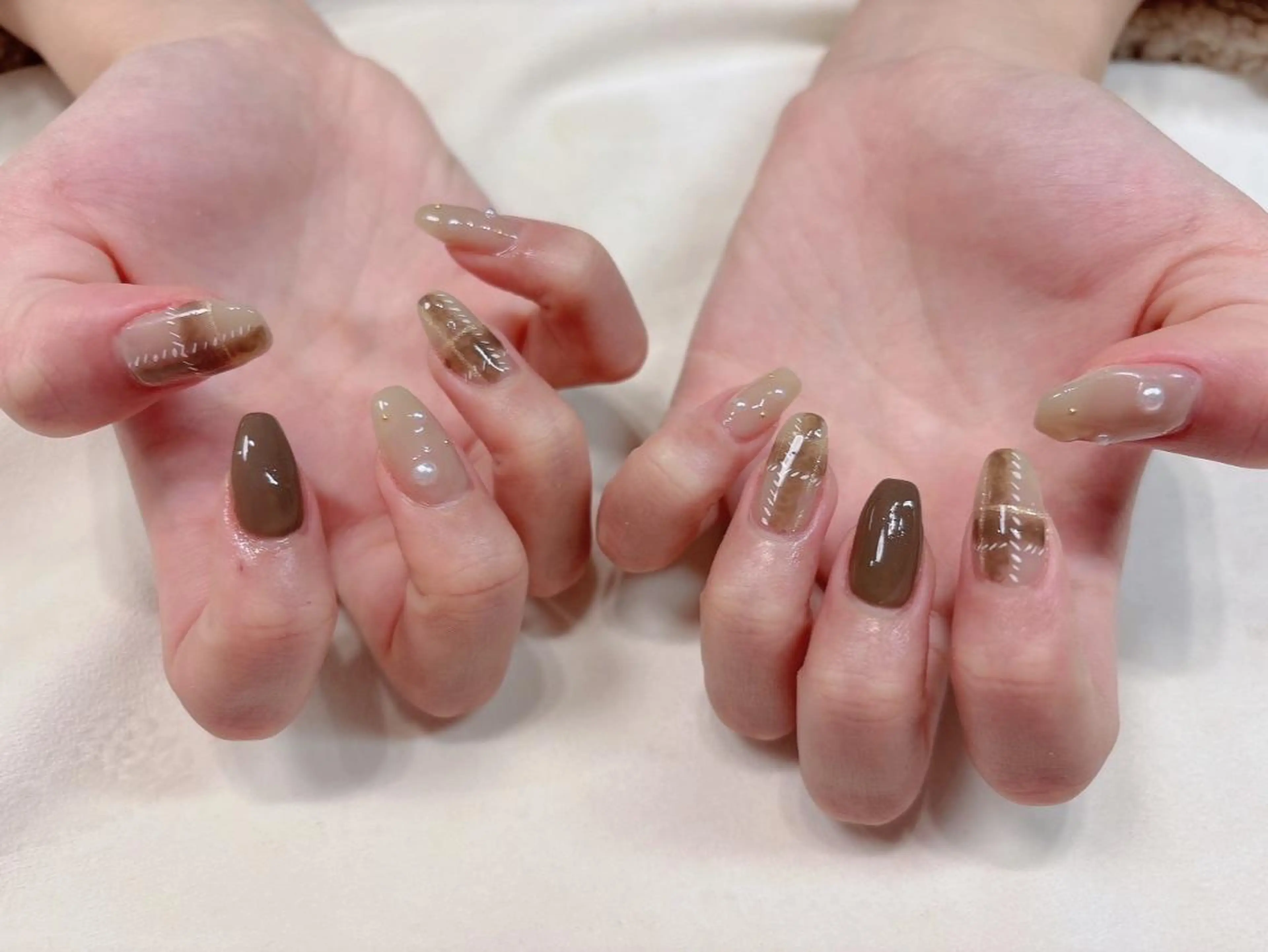 ネイル ハンドネイル はあとねいる大橋店 RIOのネイルデザイン