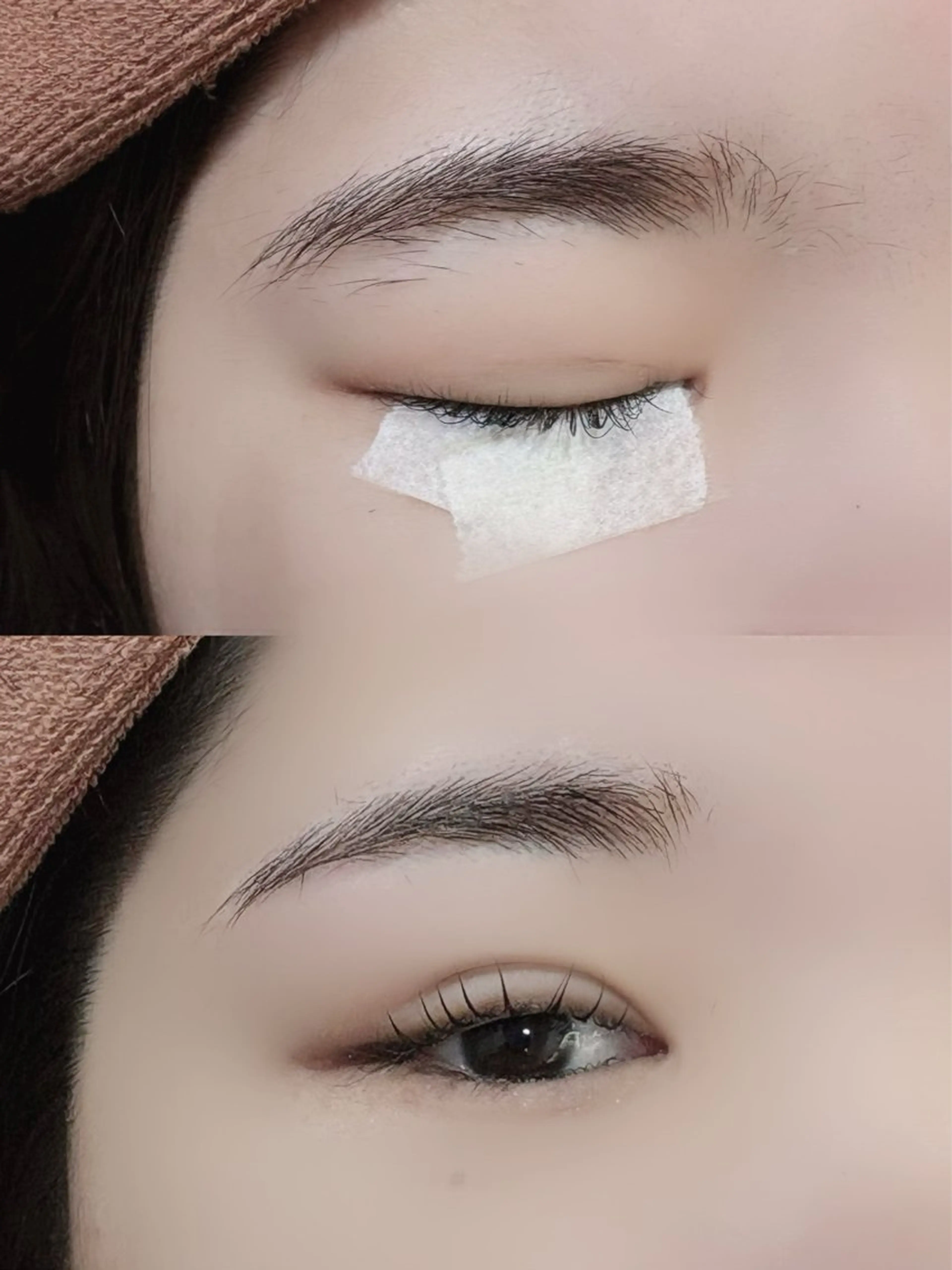 マツエク・マツパ 一重×まつ毛パーマ マツパ femme横川 さきのマツエク・マツパデザイン