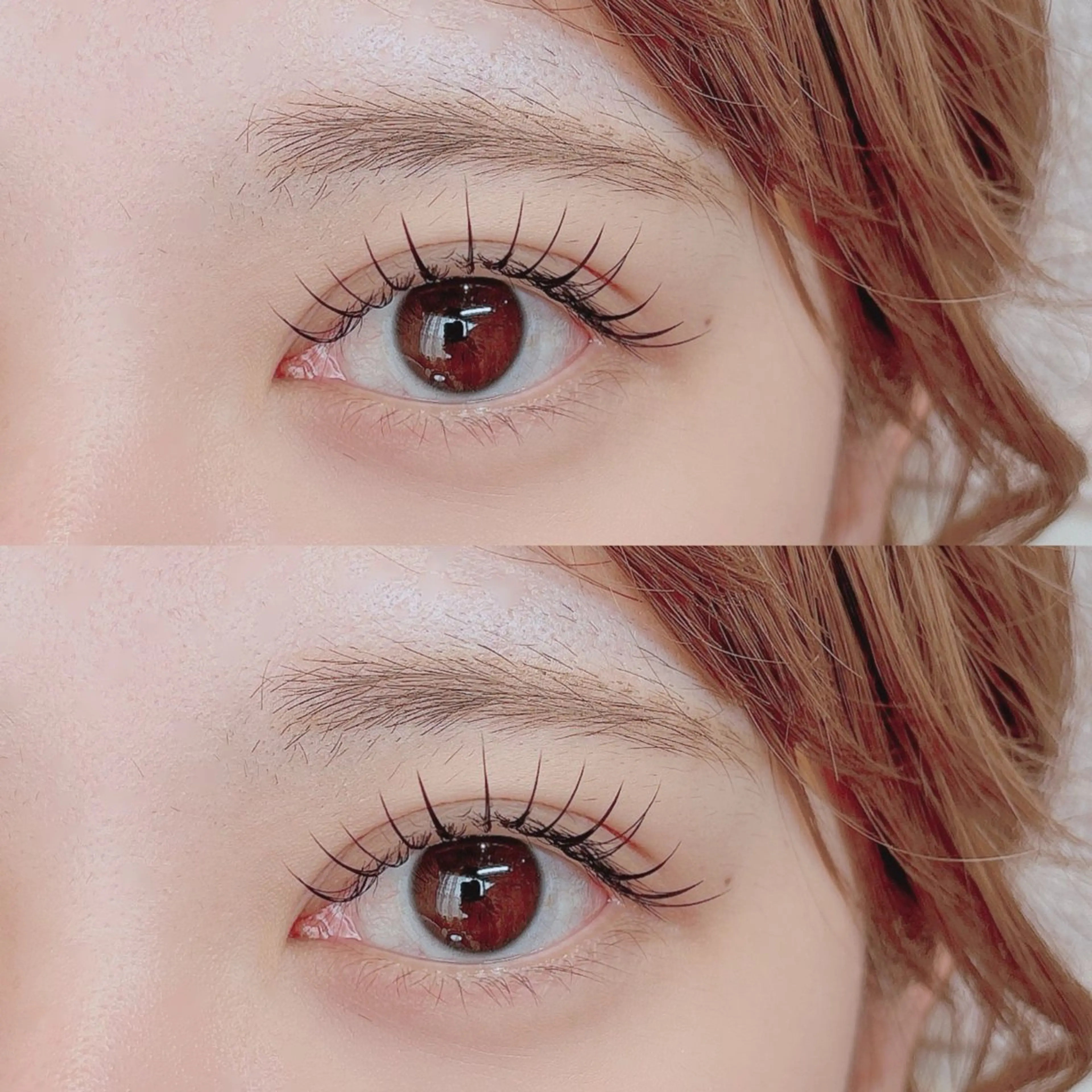 マツエク・マツパ フラットラッシュ Casetta. eyelash所属・境田 優乃のマツエク・マツパデザイン