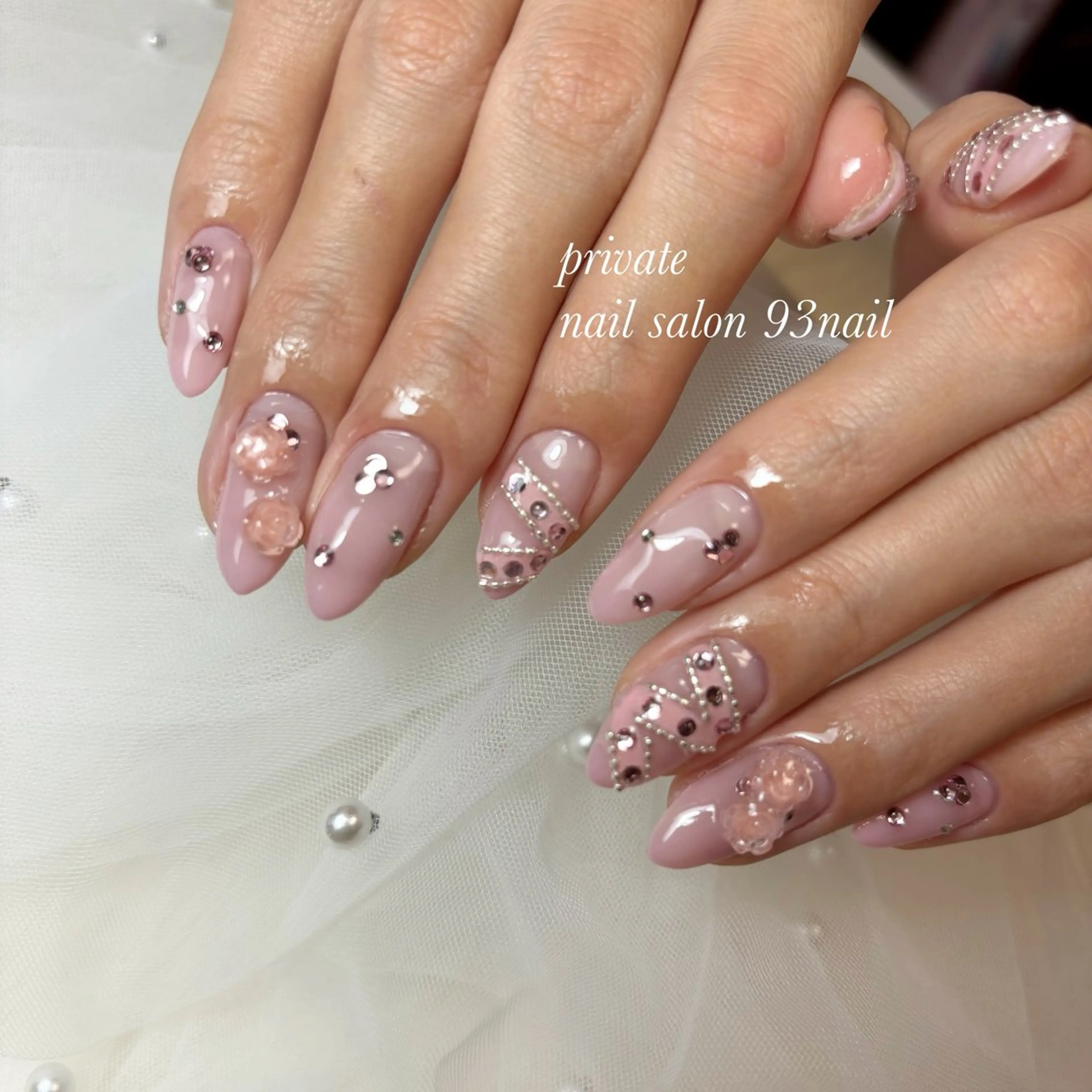 ネイル ハンドネイル 93 nailのネイルデザイン