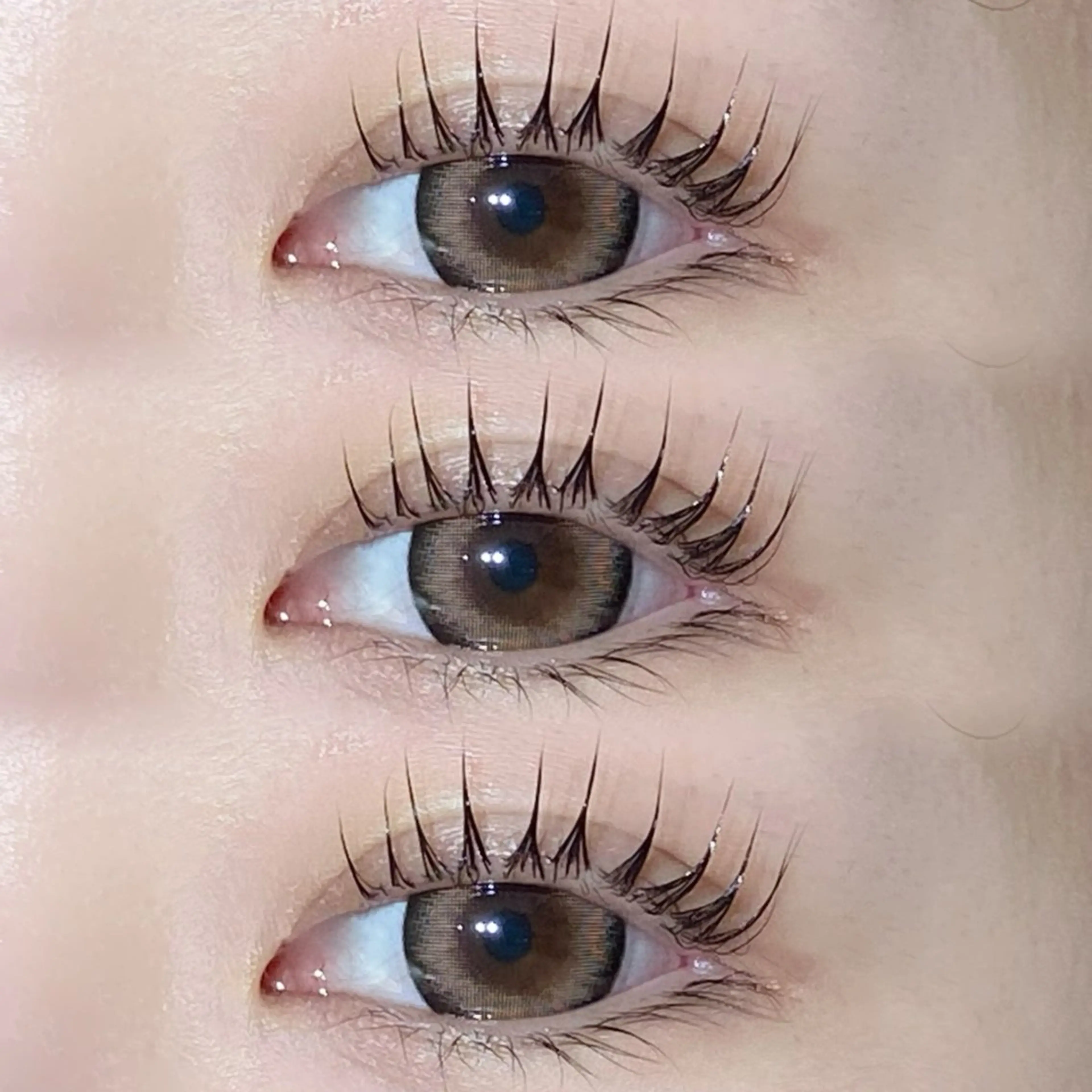 マツエク・マツパ 一重×まつ毛パーマ EYELA chieのマツエク・マツパデザイン