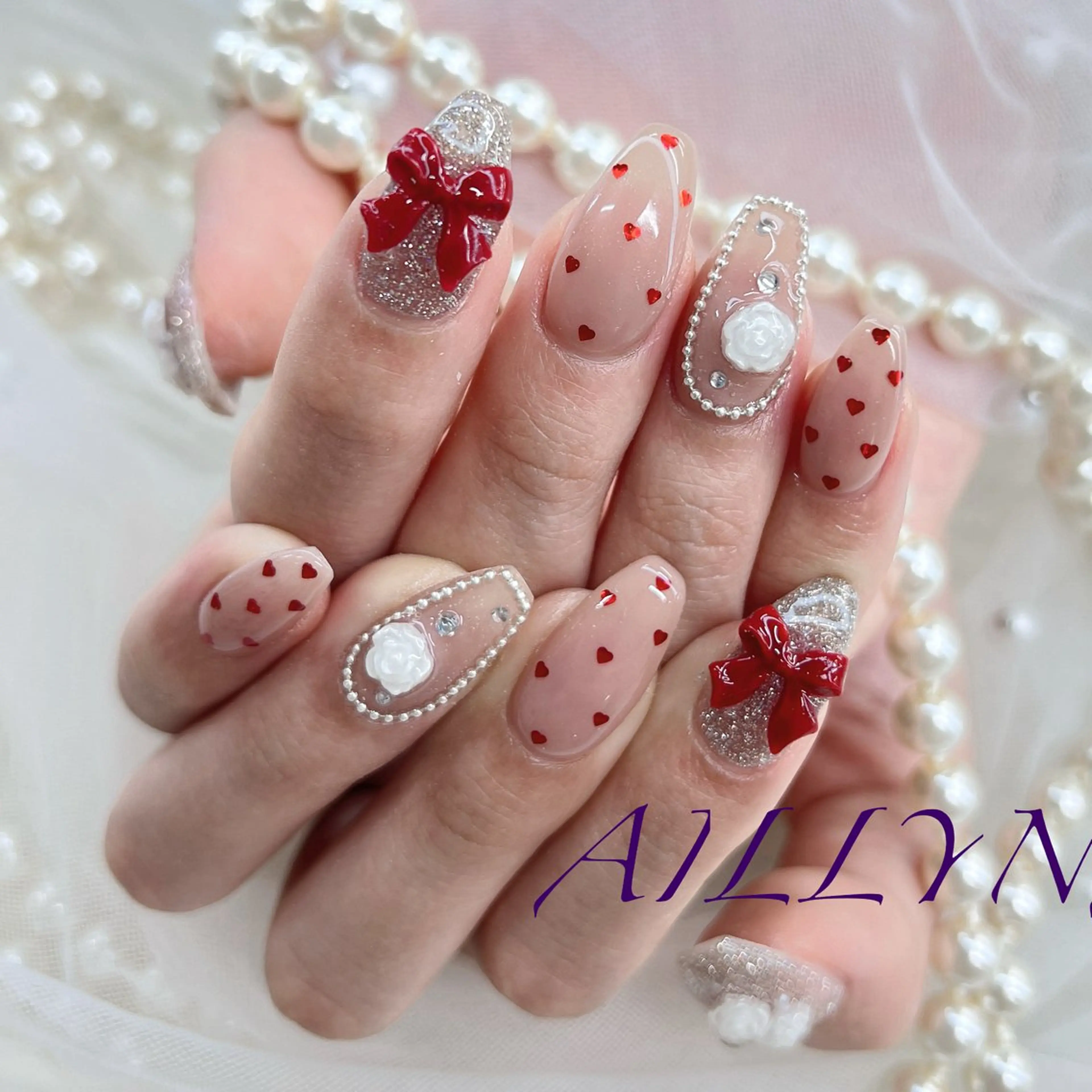 ネイル AILLYNAS nail&eyelash所属・Aillynas ネイリストのネイルデザイン