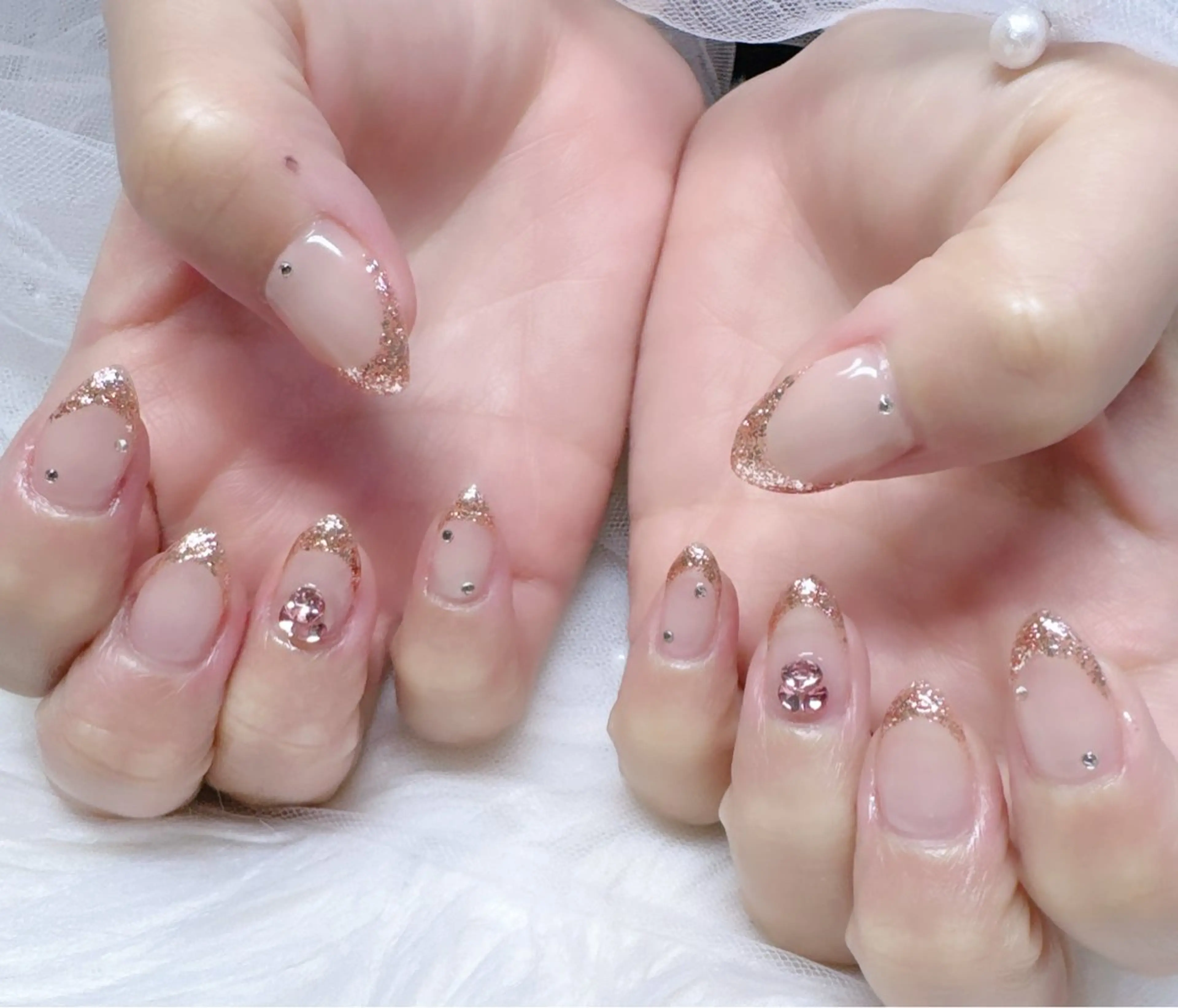 ネイル 高島 夏海のネイルデザイン