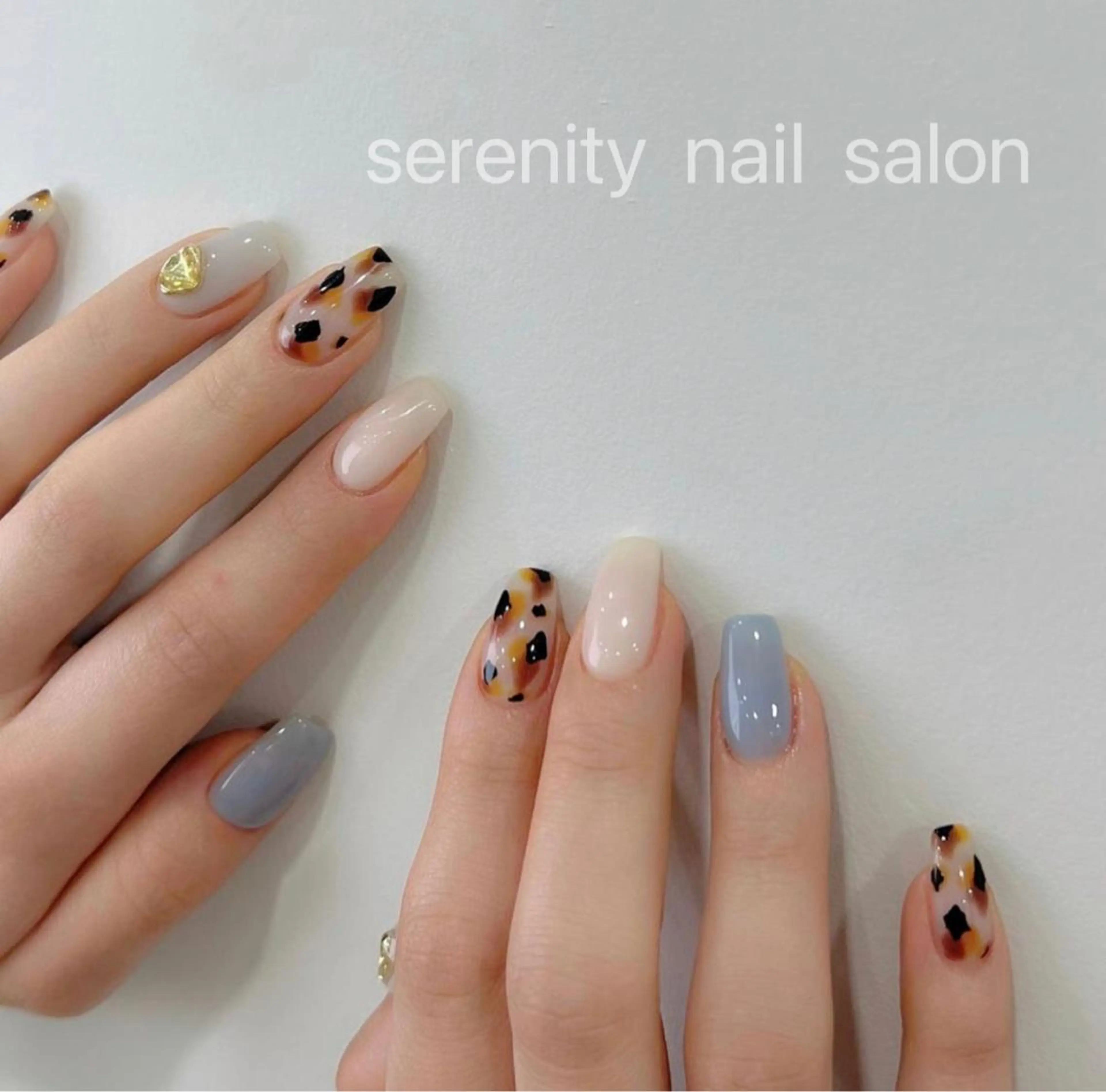 ネイル ハンドネイル ハンドケア ✨Serenity Nail salonのネイルデザイン