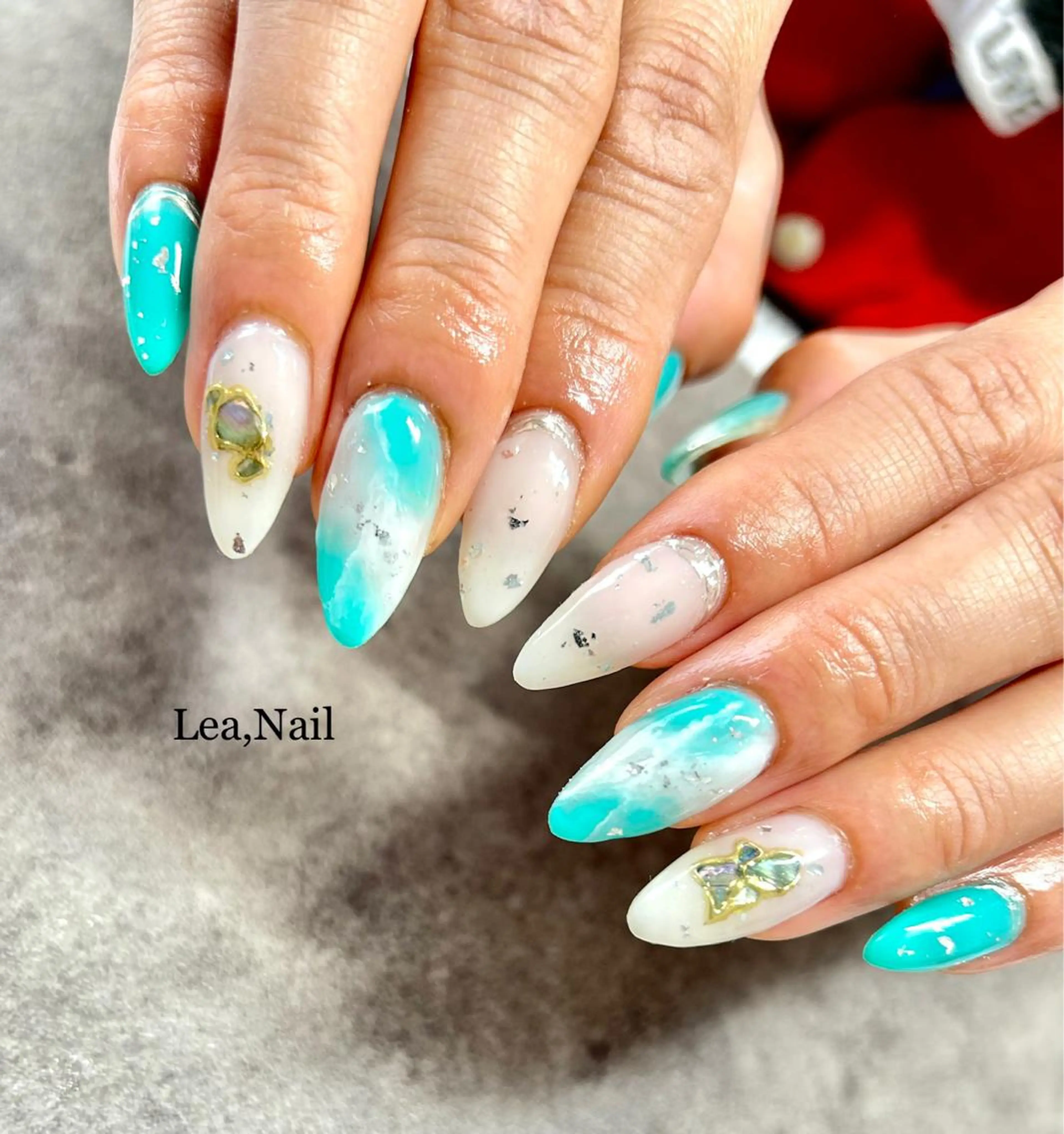 ネイル ハンドネイル Lea,Nail所属・松橋 愛のネイルデザイン