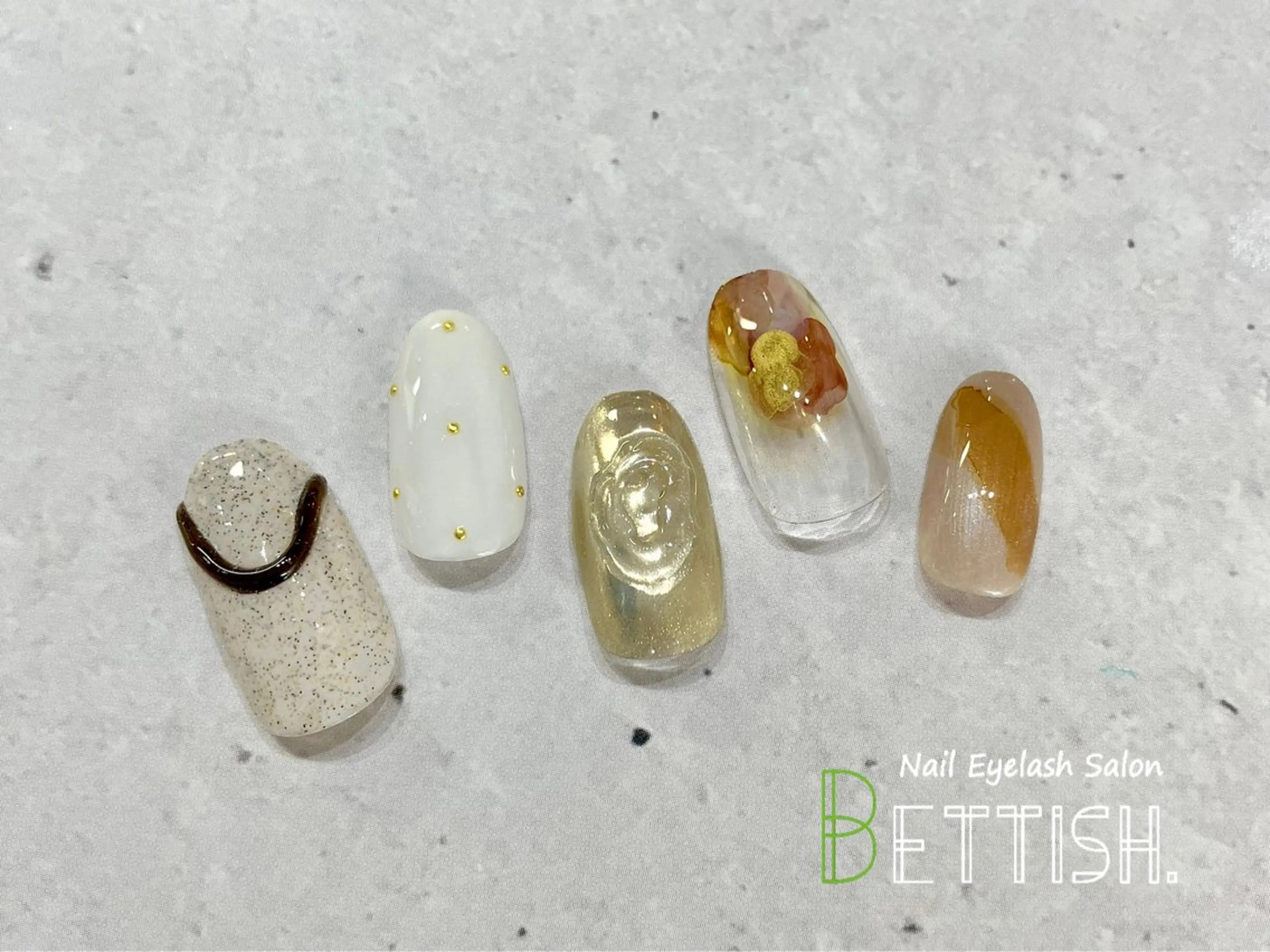 ネイル ハンドネイル BETTISH. KUMIKO☺︎︎のネイルデザイン
