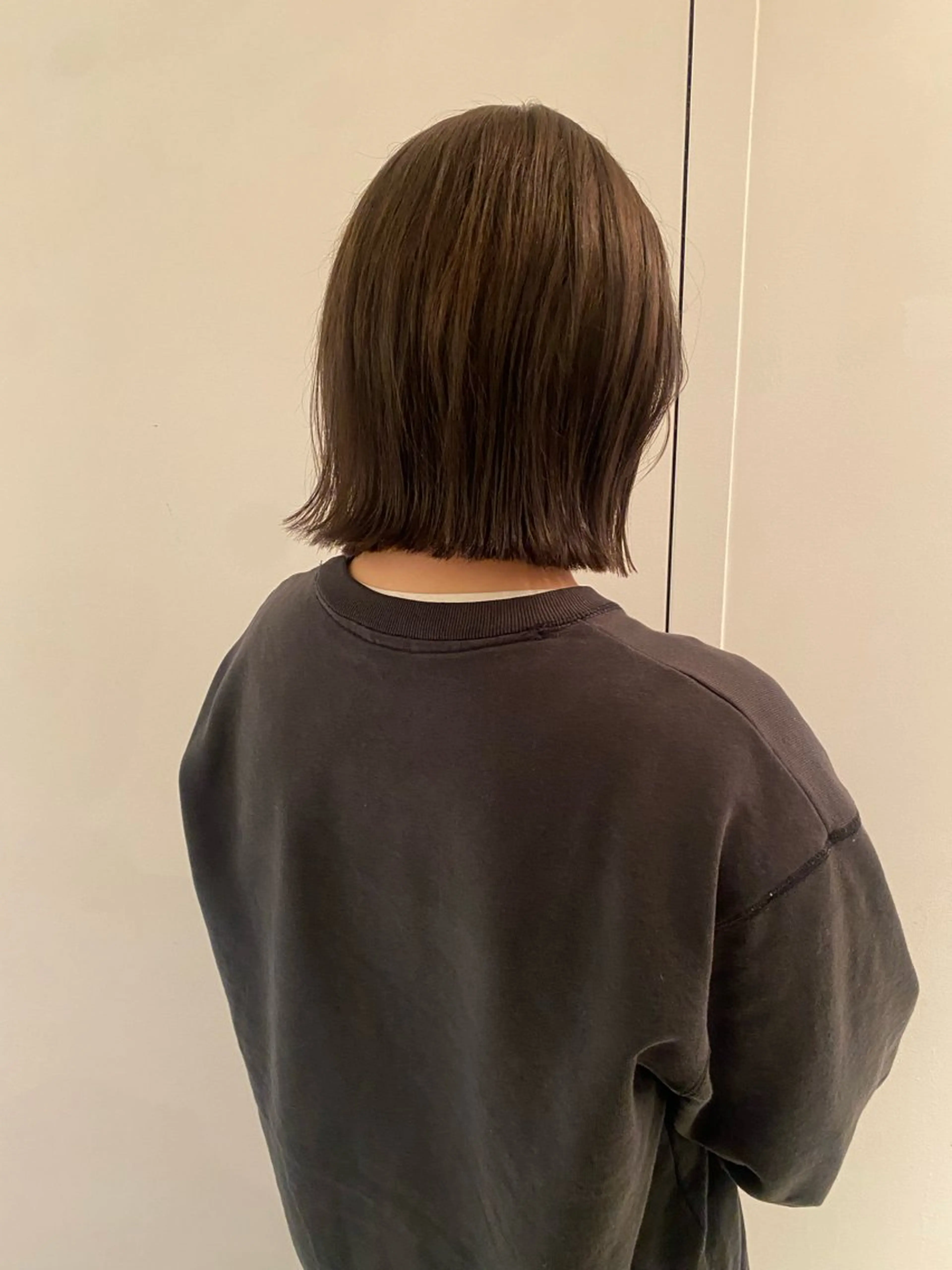 ショート riria/ボブ /ブラウンカラー🎀のヘアスタイル