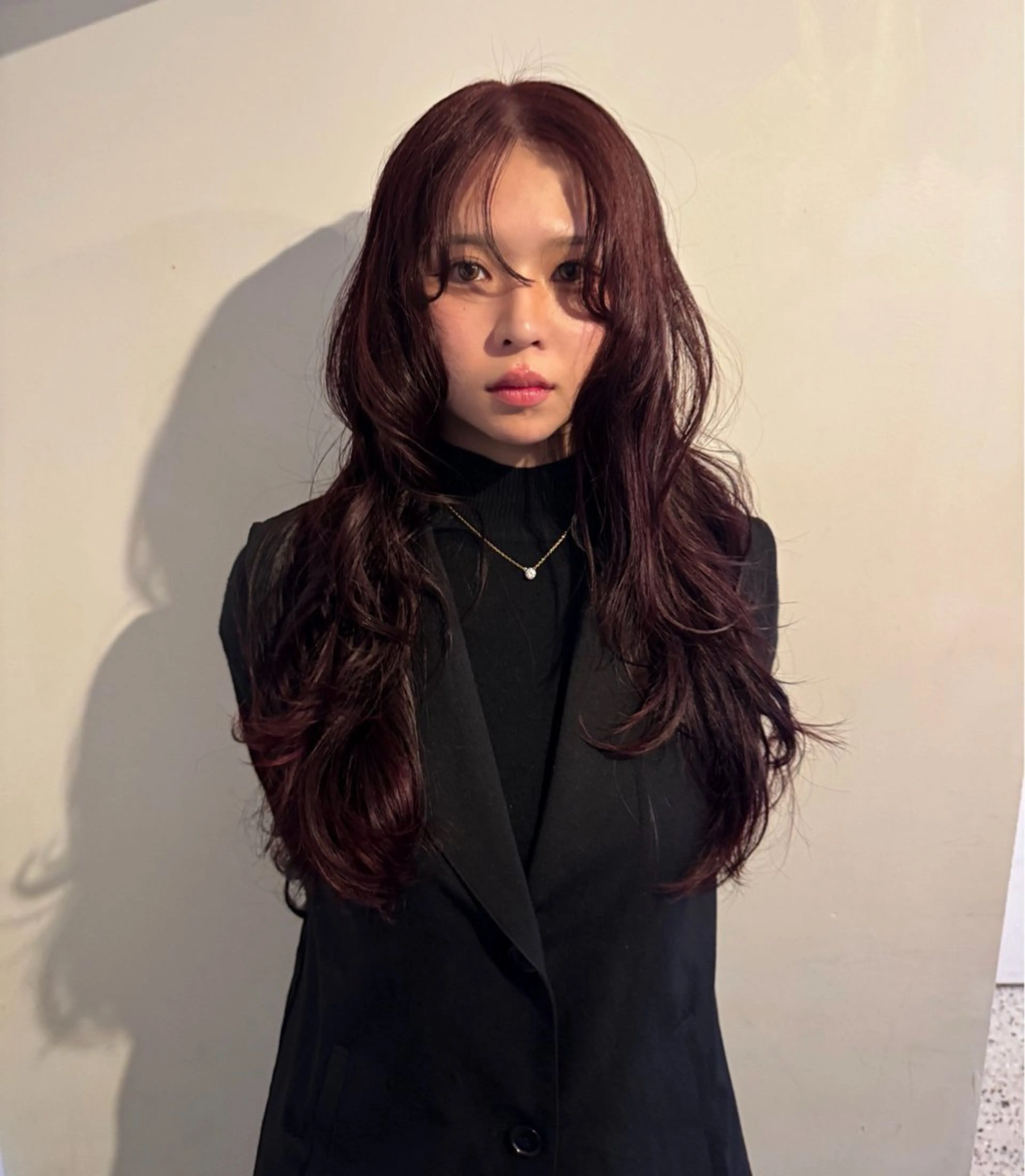 カラー ナチュラル/艶カラー Momokoのヘアスタイル