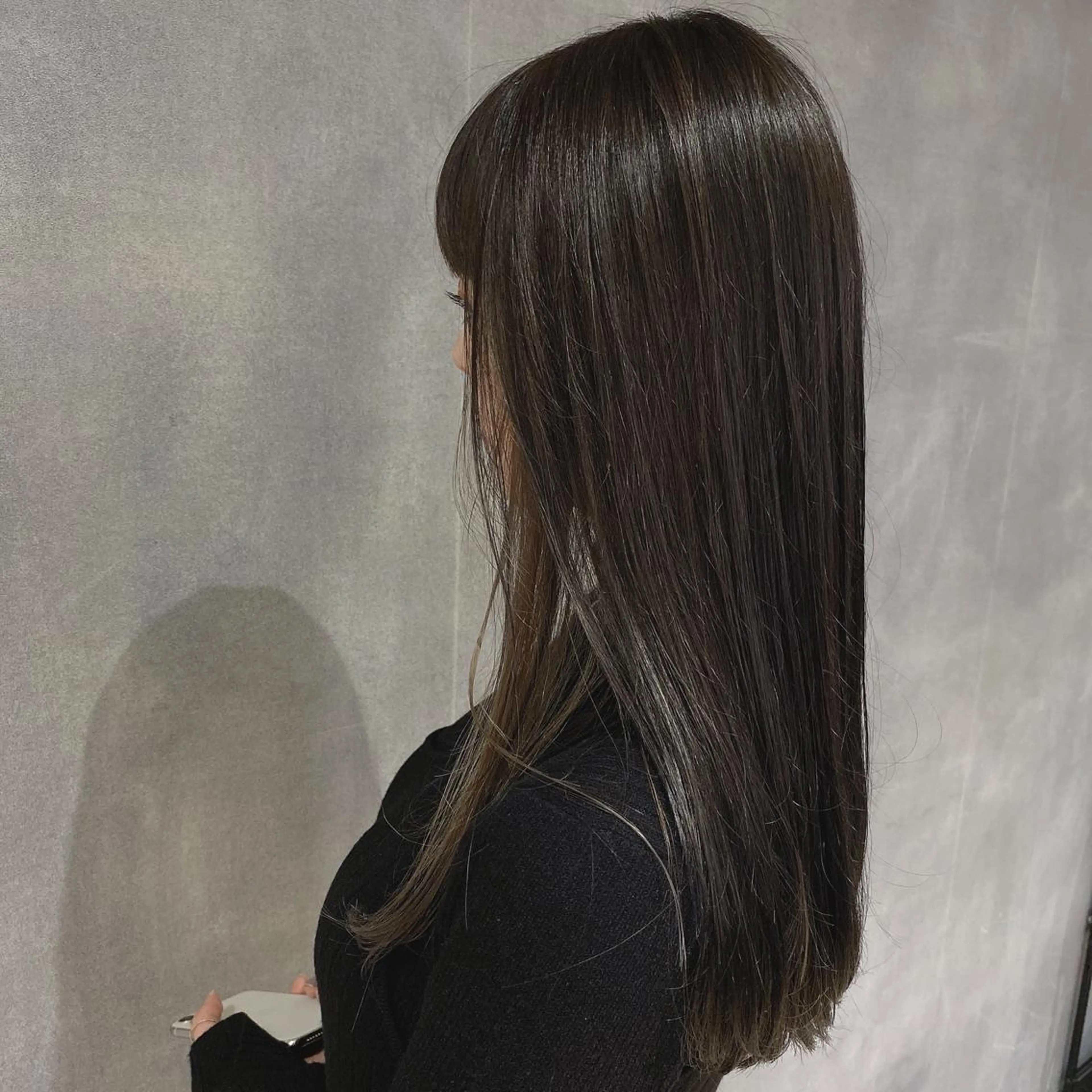 ロング カラー runa ショート/ボブのヘアスタイル