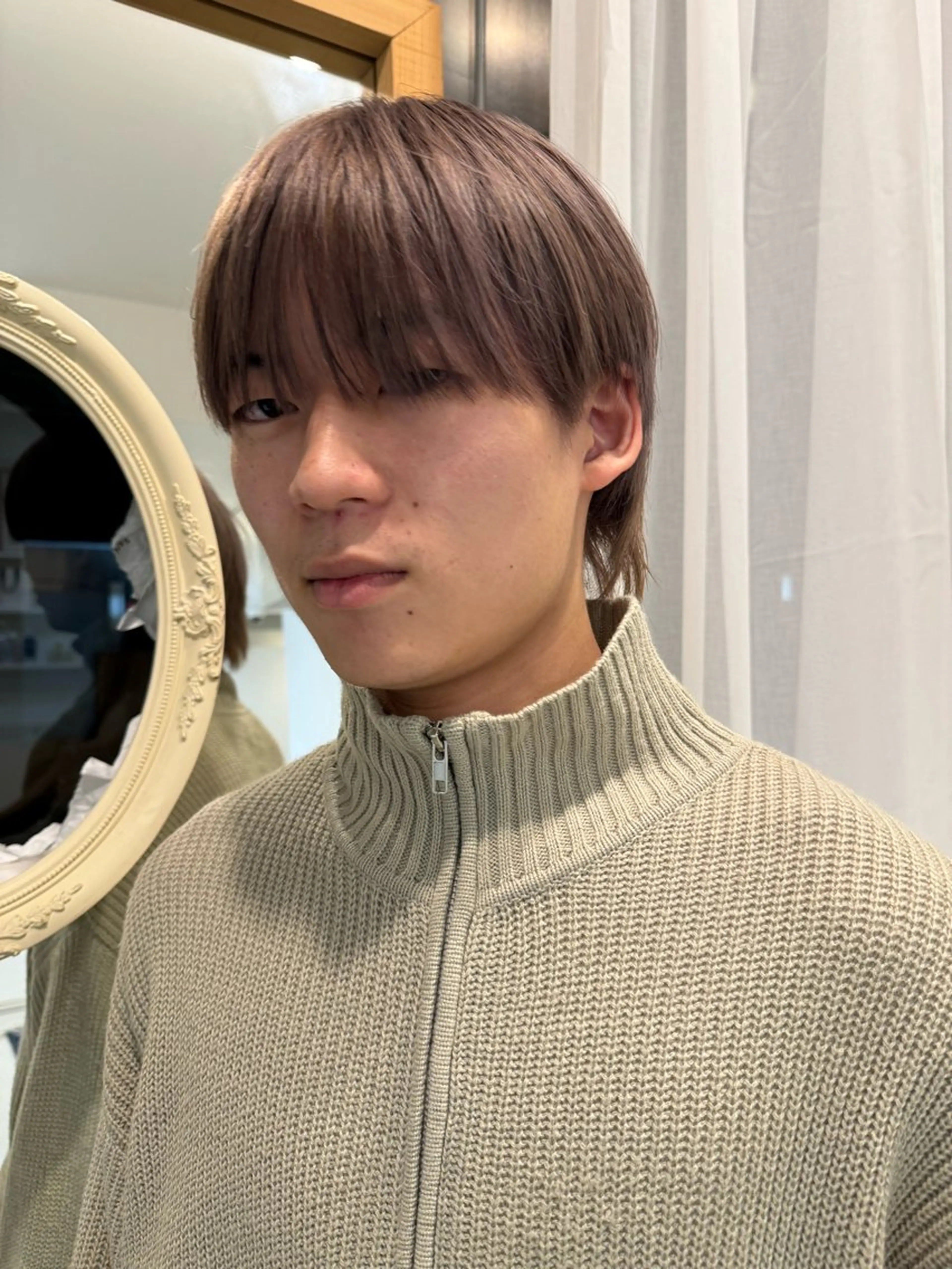 ショート メンズ ヘアカラー ｔa k k e ｙｕのヘアスタイル