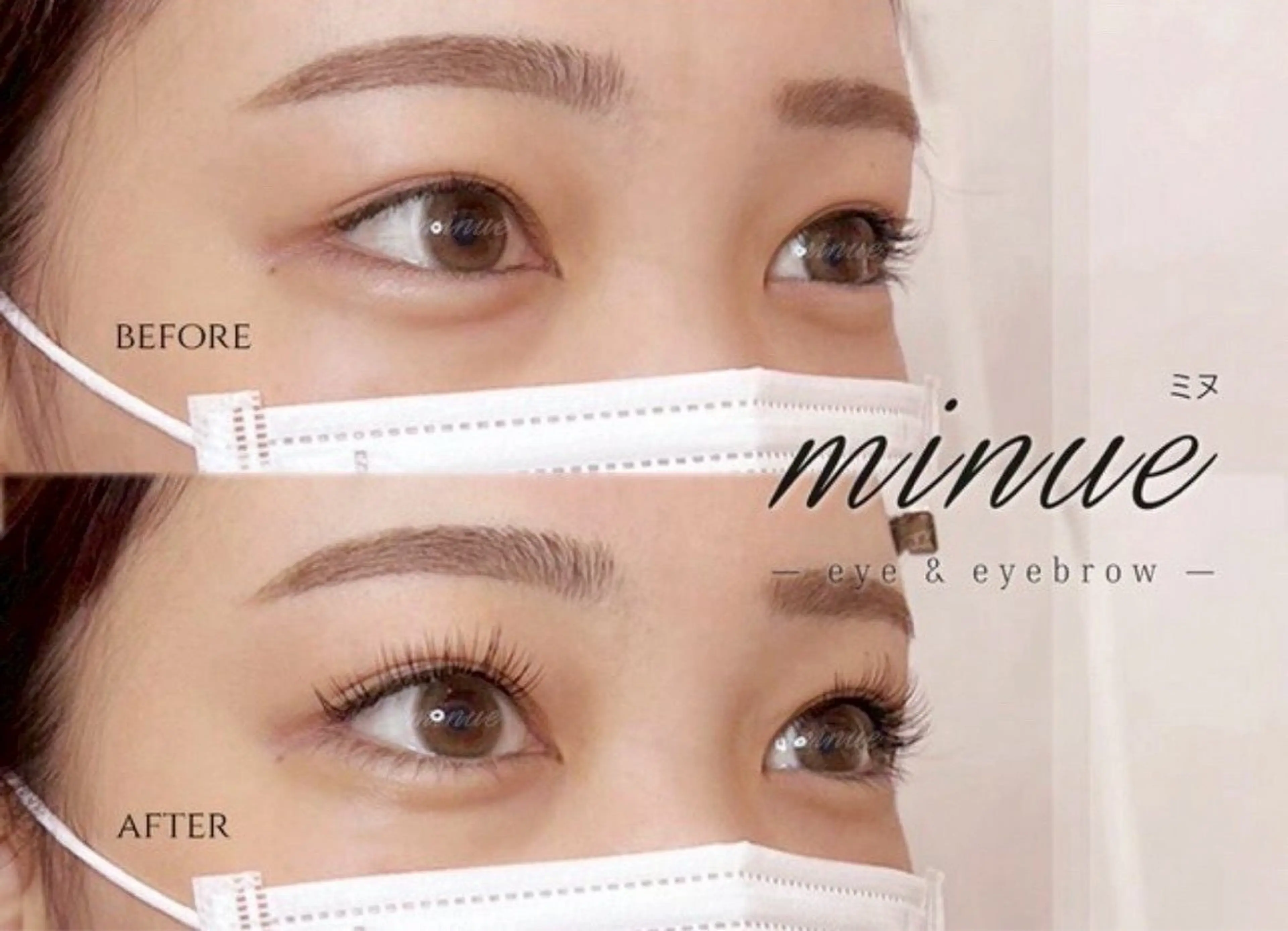 アイブロウ matume by  minue所属・オオニシ スミコのマツエク・マツパデザイン