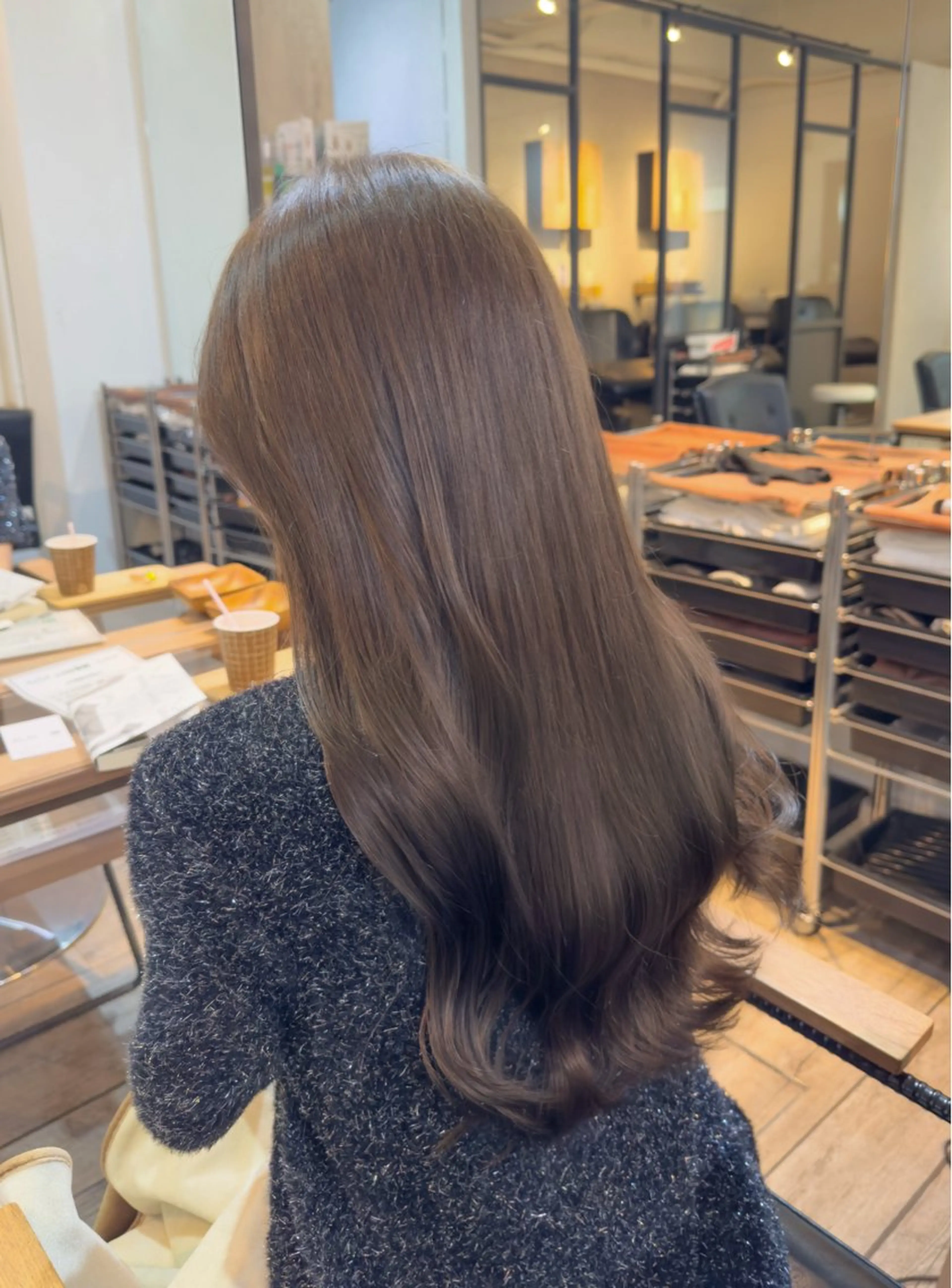 ロング カラー OUD/尼崎/ itsukiのヘアスタイル