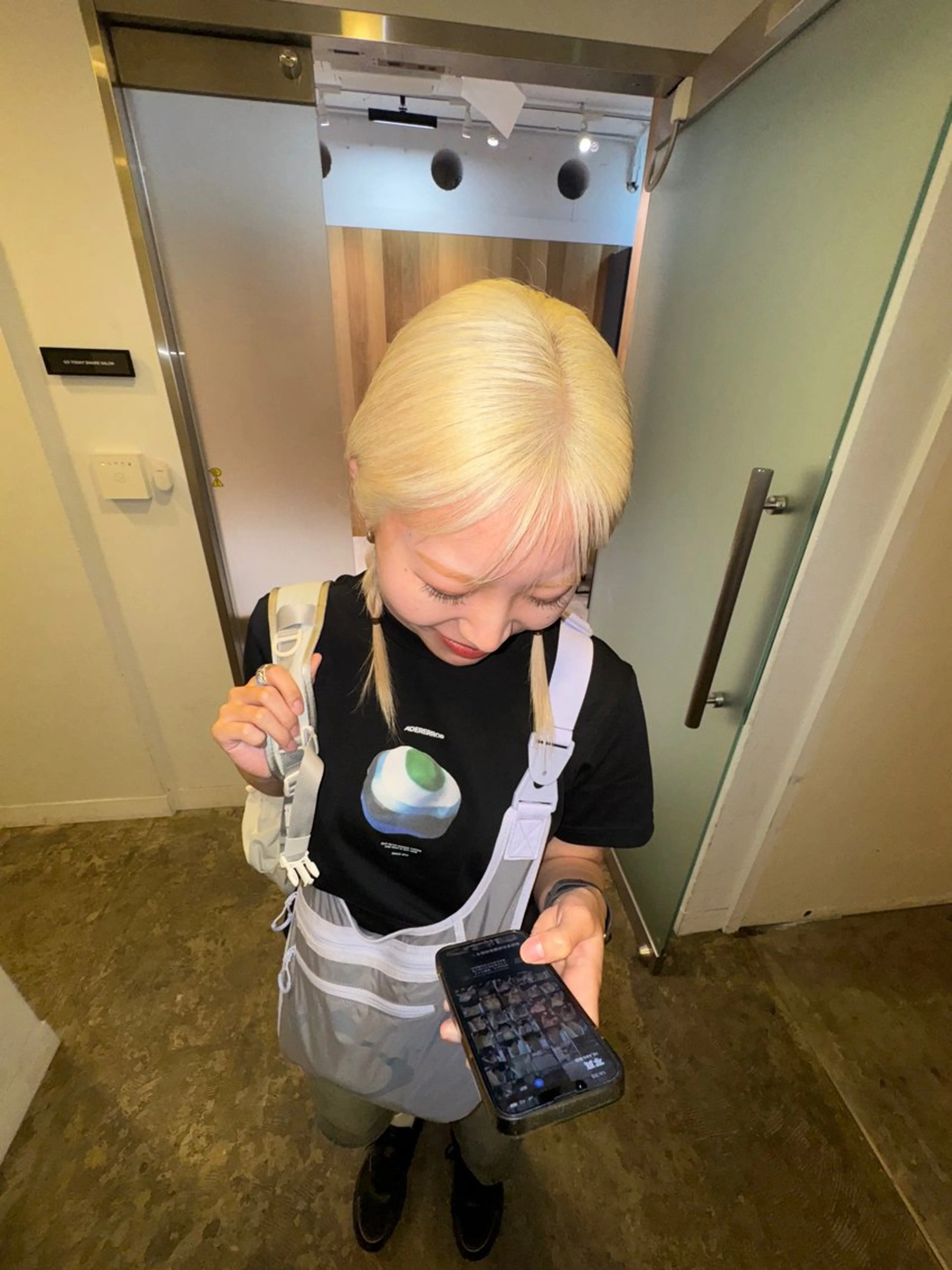 ショート カラー GO TO DAY SHAIRE SALON SHIBUYA SOL所属・お洒落hair⭐️ 早坂僚太のヘアスタイル