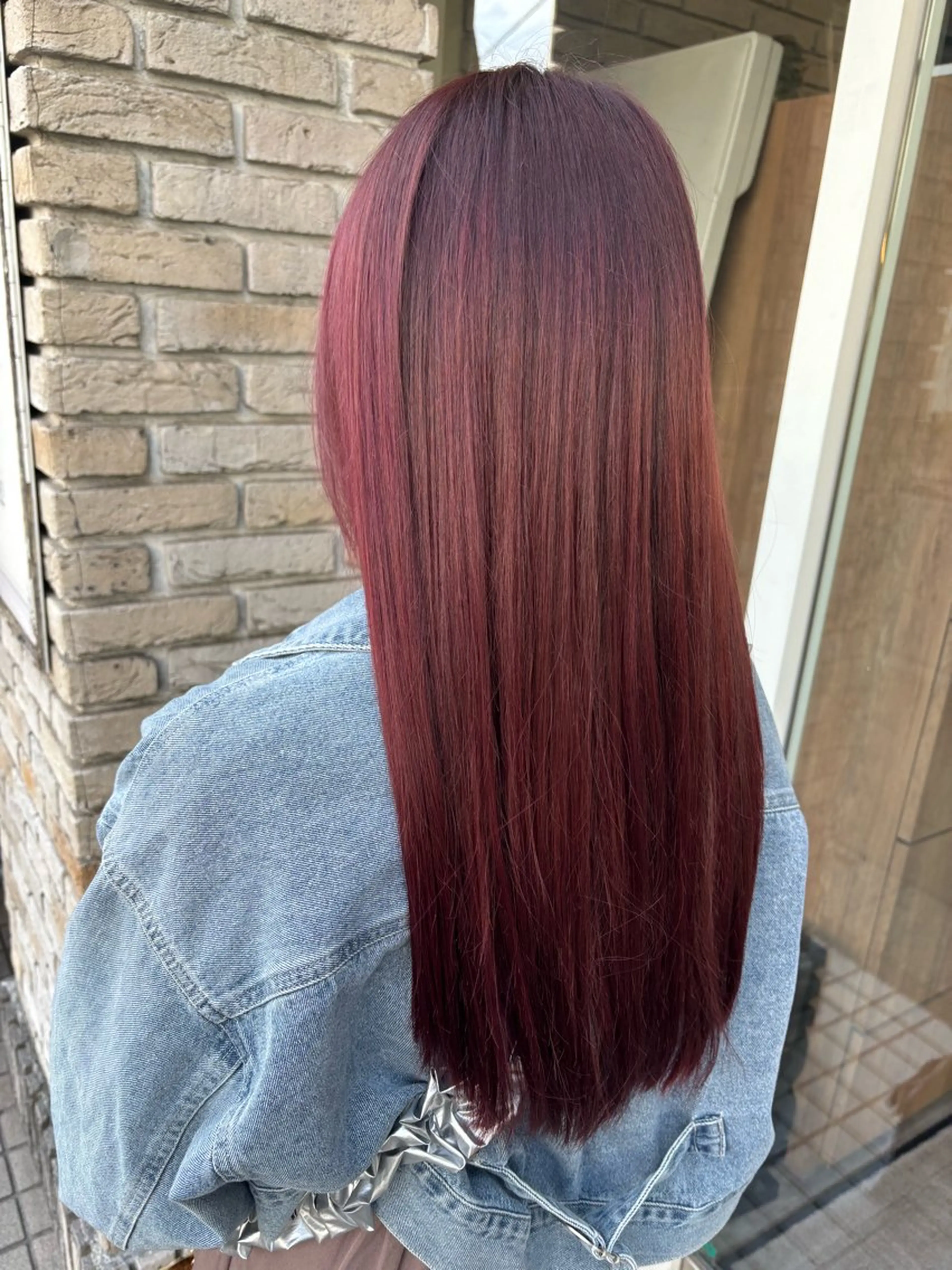 カラー 鶴島 凜のヘアスタイル