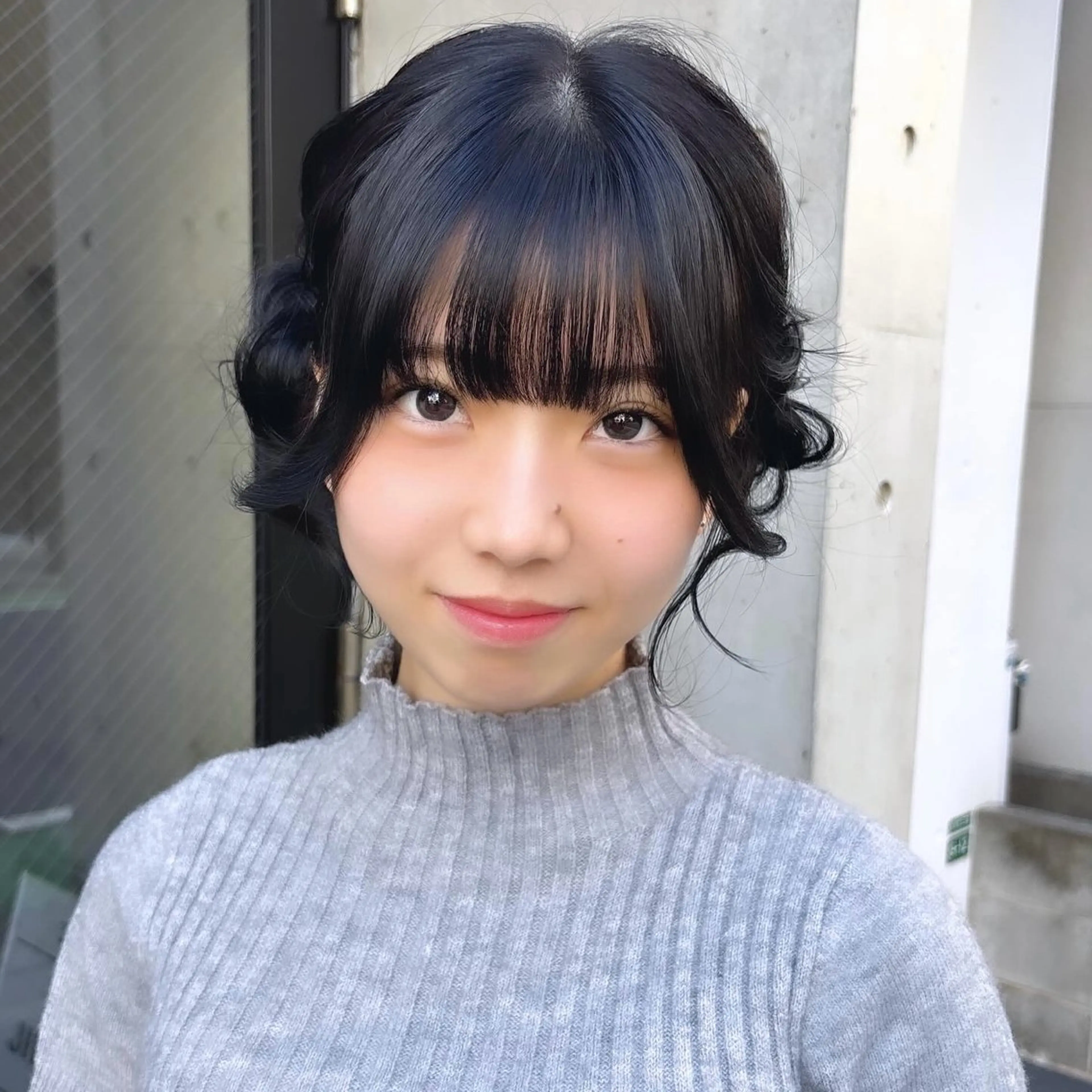 ヘアアレンジ AREND所属・AREND hinanoのヘアスタイル