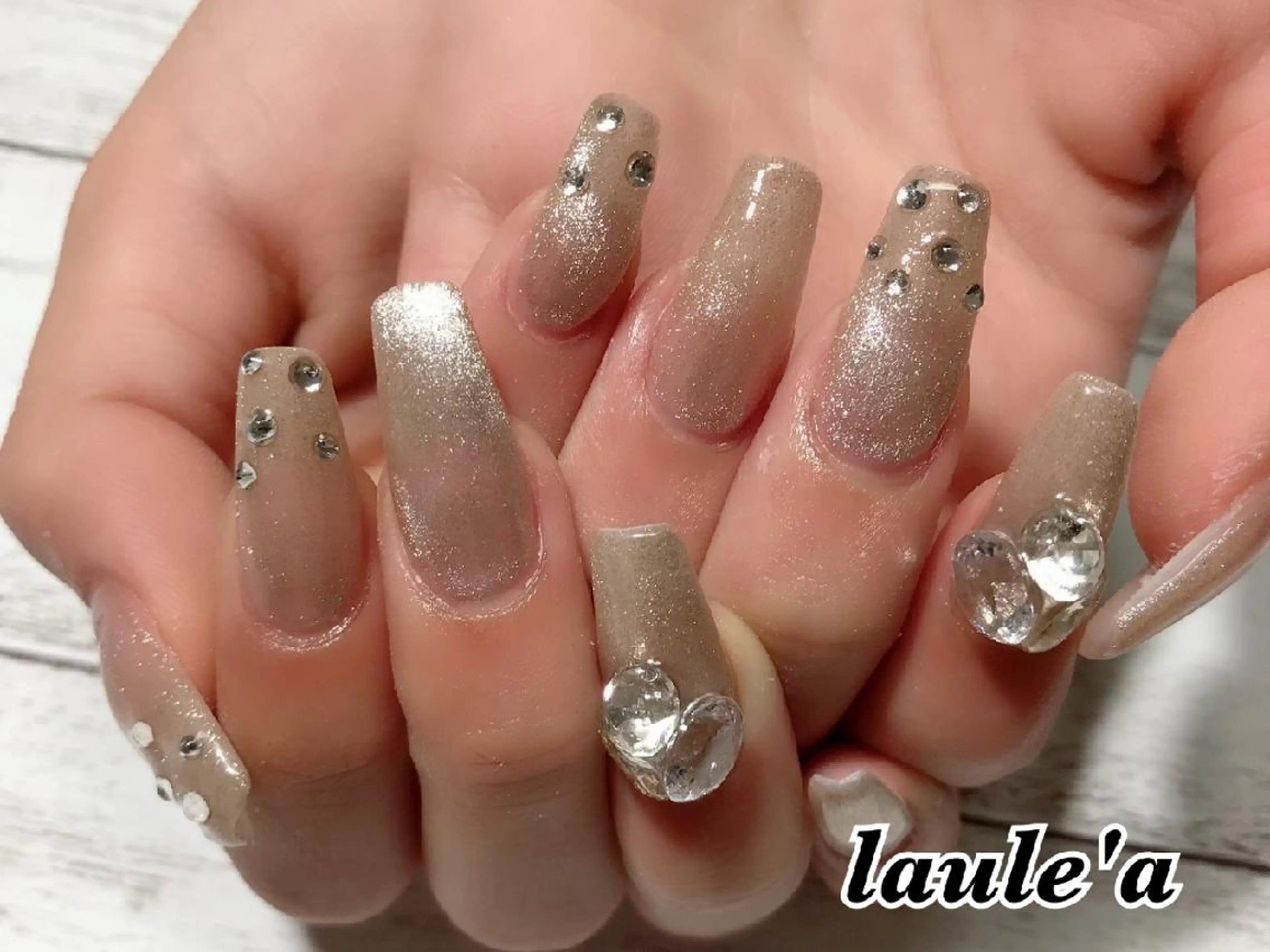 ネイル ハンドネイル Rグループ felizのネイルデザイン