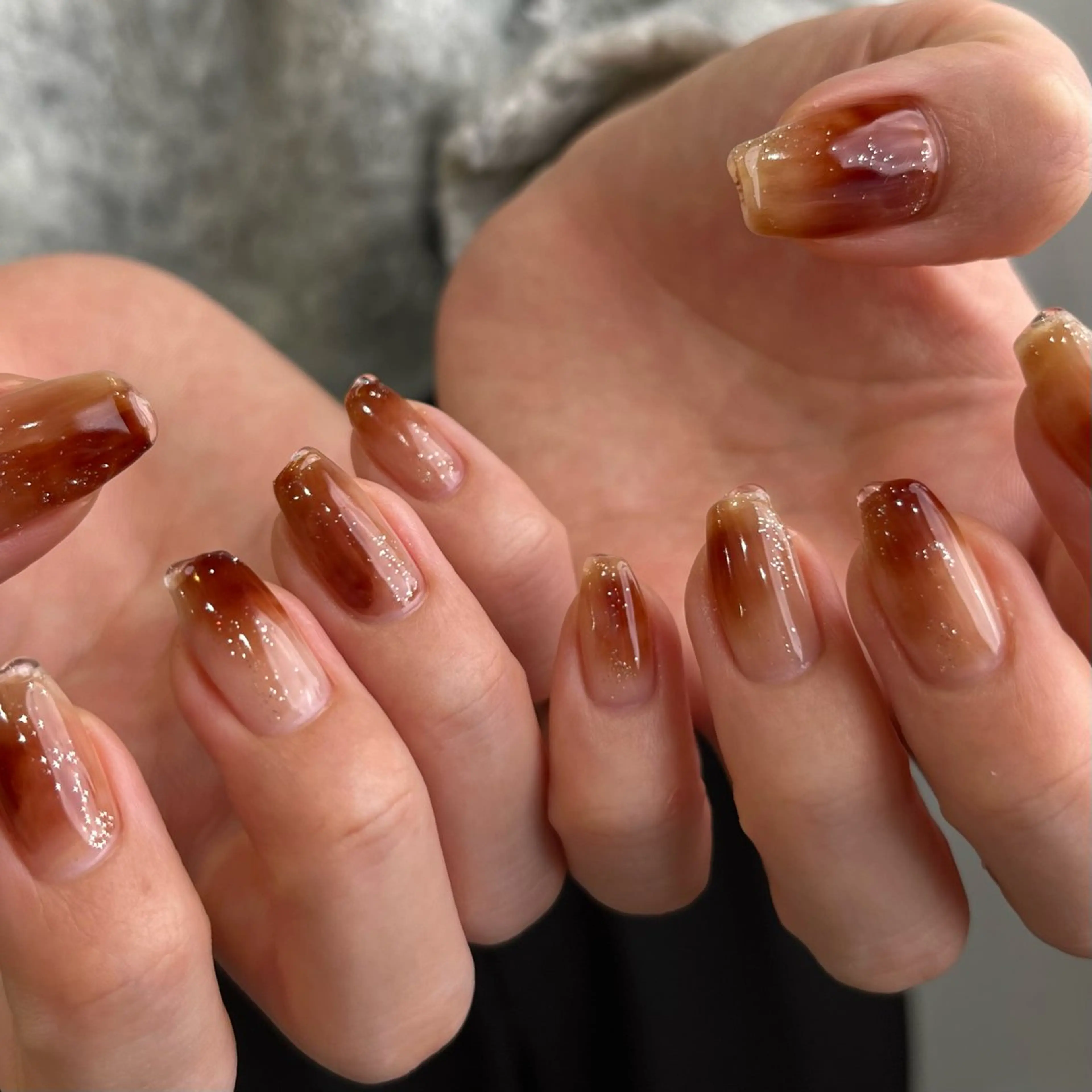 ネイル ニュアンスネイル ciere 池袋東口店のネイルデザイン