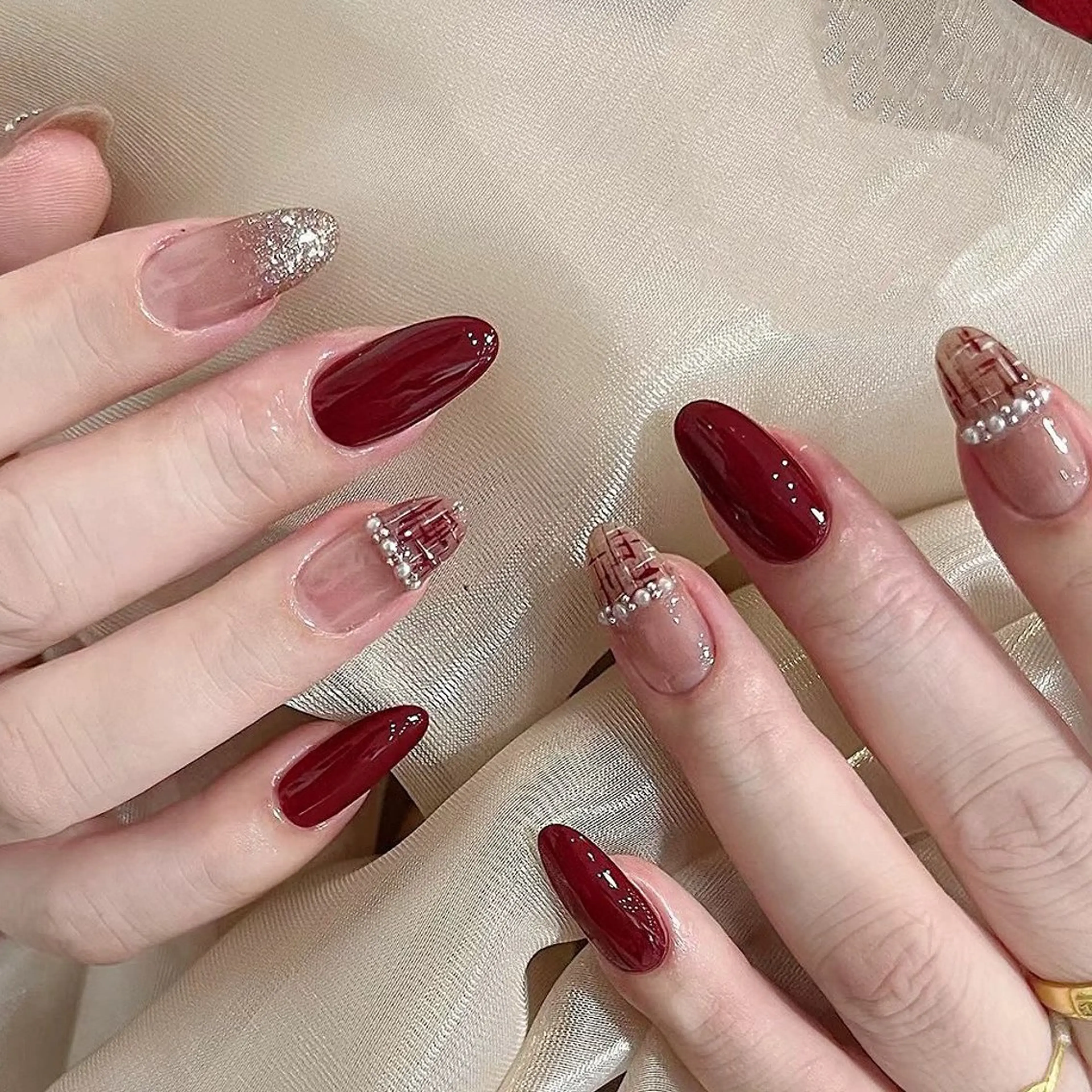 ネイル EE.Nail所属・FuFu.Nail 2️⃣番のネイルデザイン