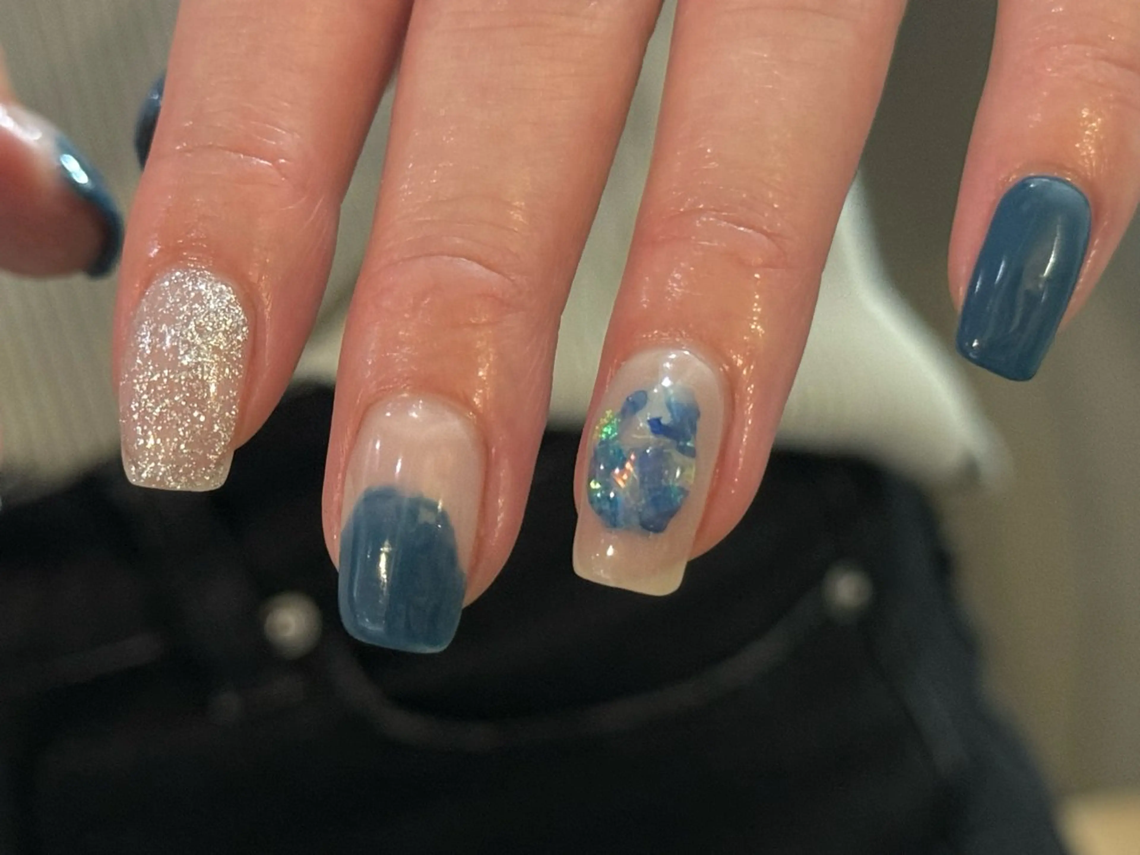 ネイル calla NAIL南森町店所属・calla/南森町/ パラジェルのネイルデザイン