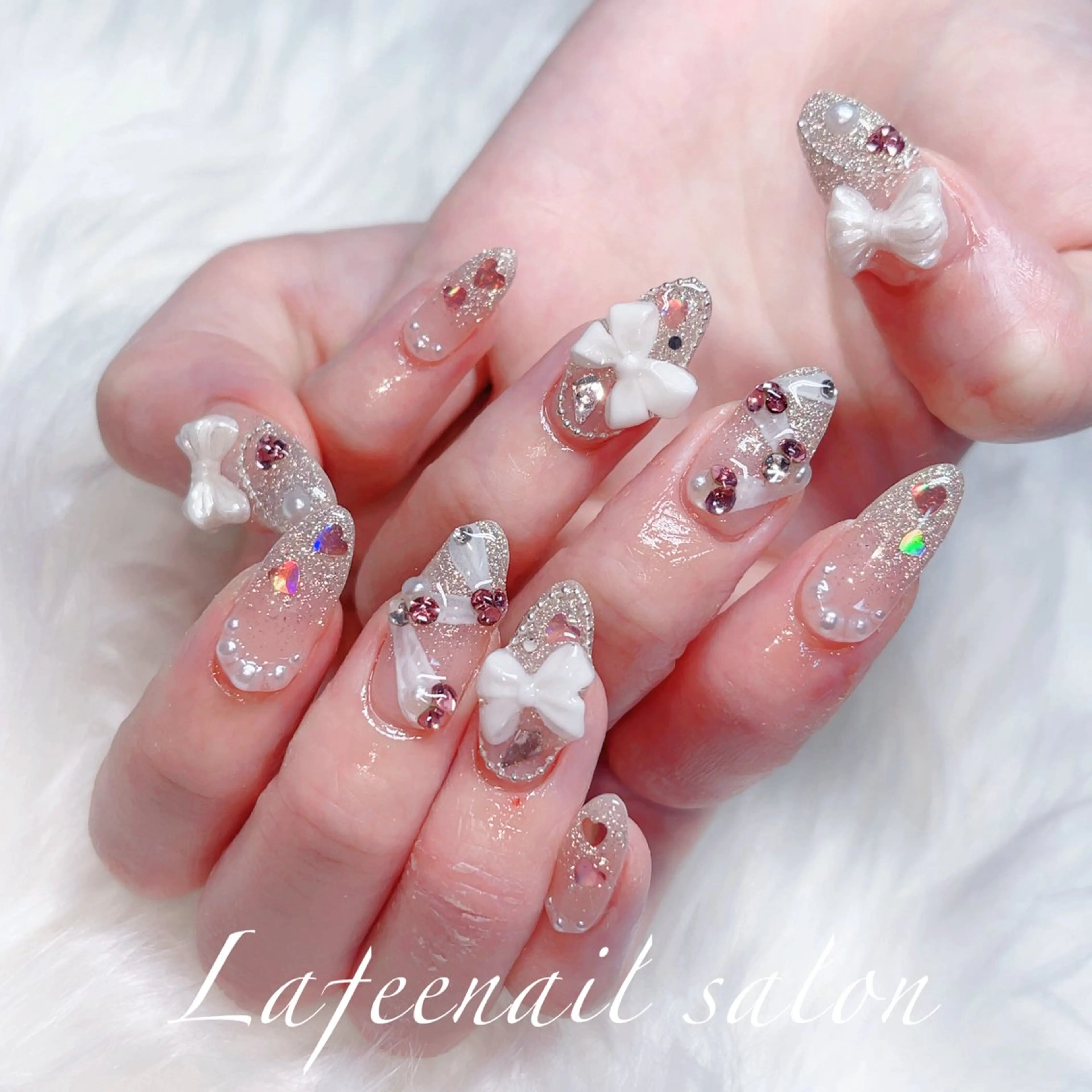 ネイル La feeのネイルデザイン