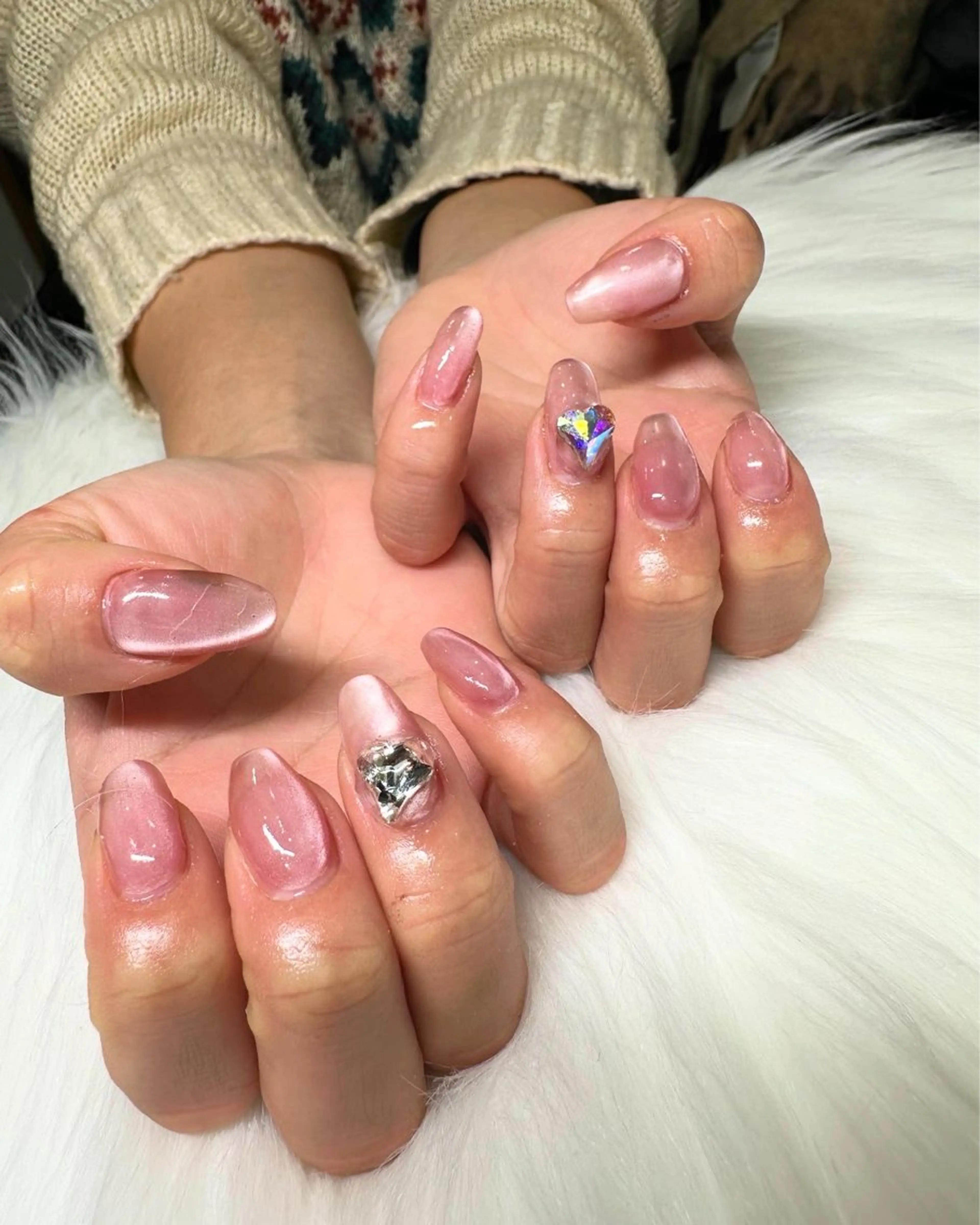 ネイル ハンドネイル ネイルサロンエレノア所属・田端 笑理菜のネイルデザイン