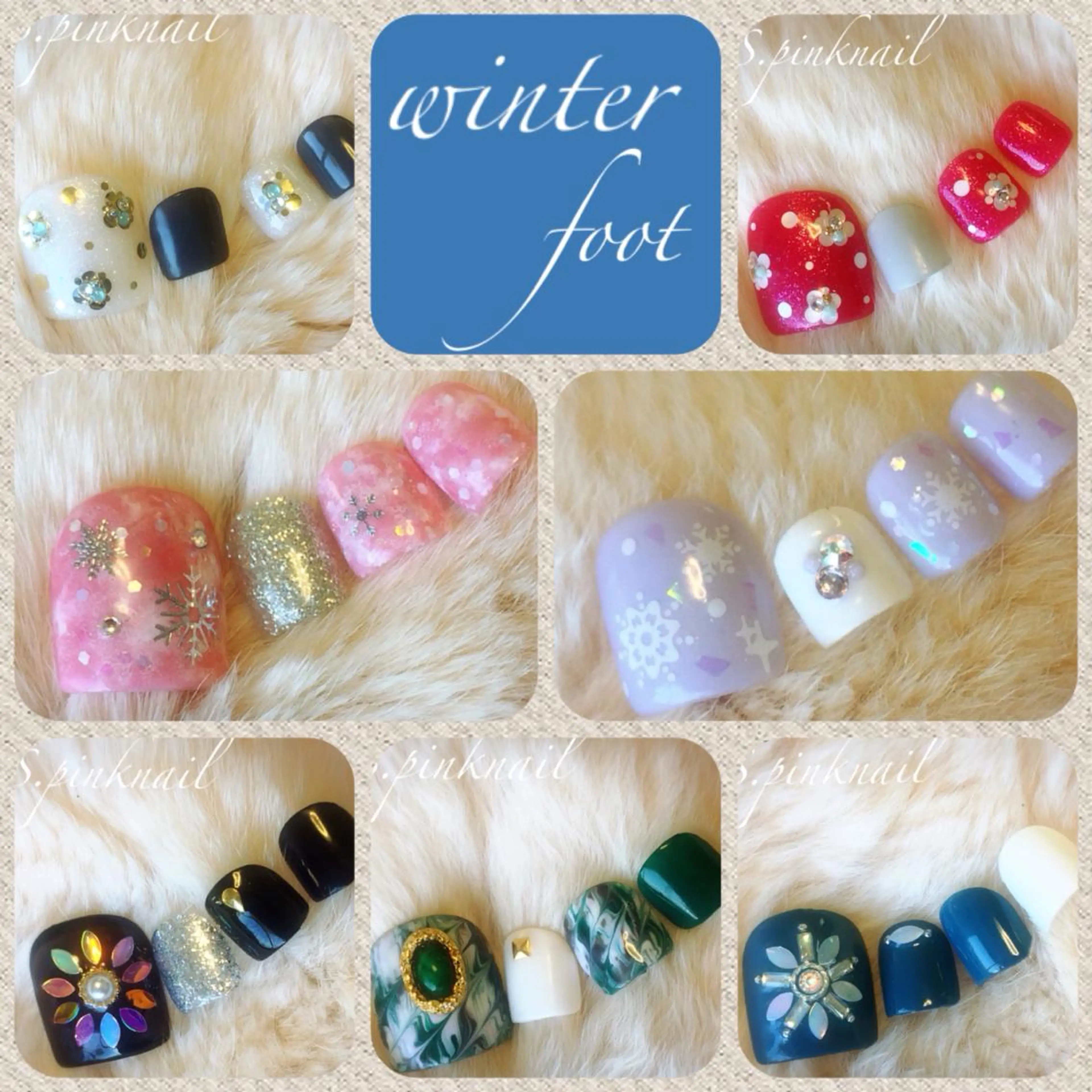 ネイル フットネイル Sincerely ☺︎のネイルデザイン