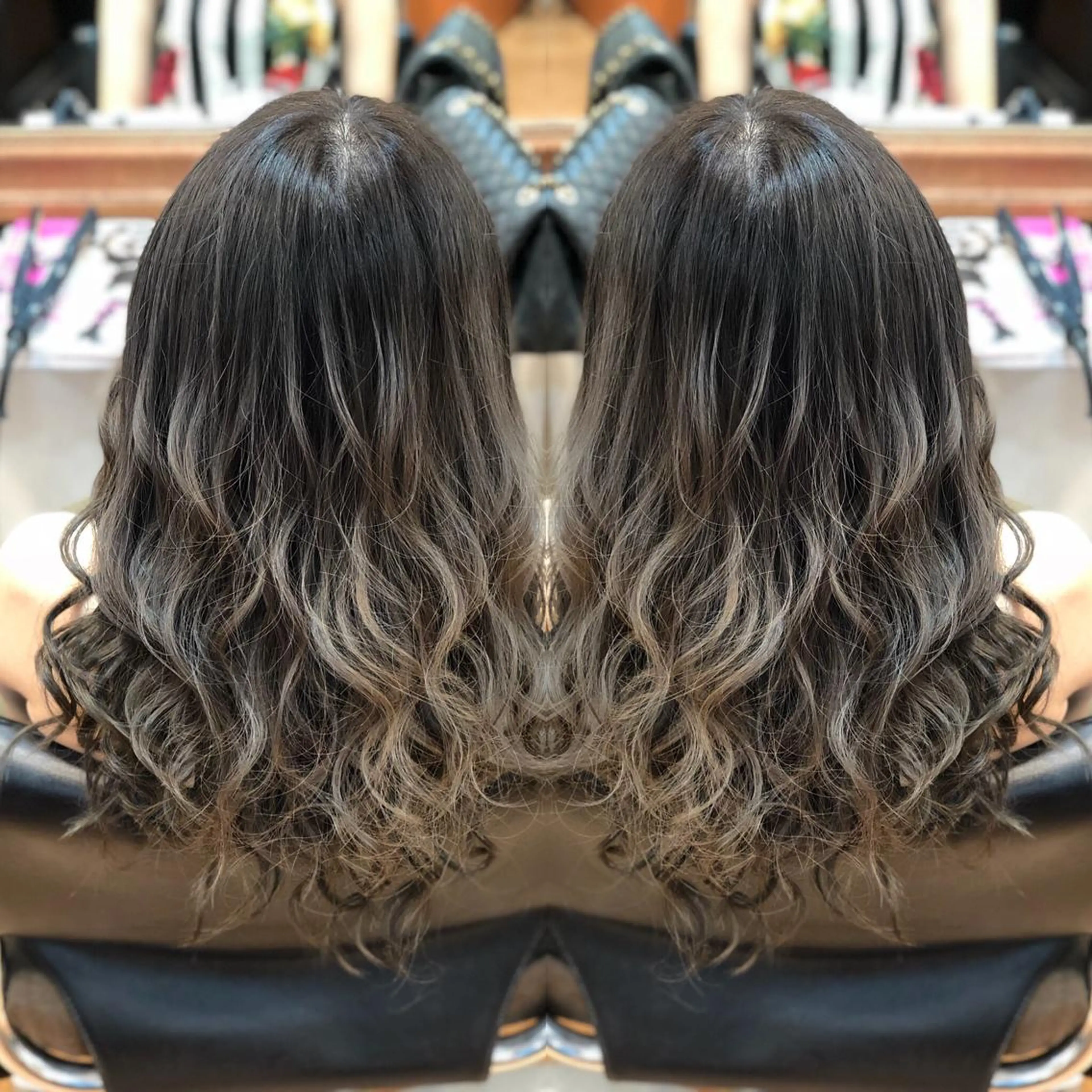 セミロング LOCO/ Koukiのヘアスタイル